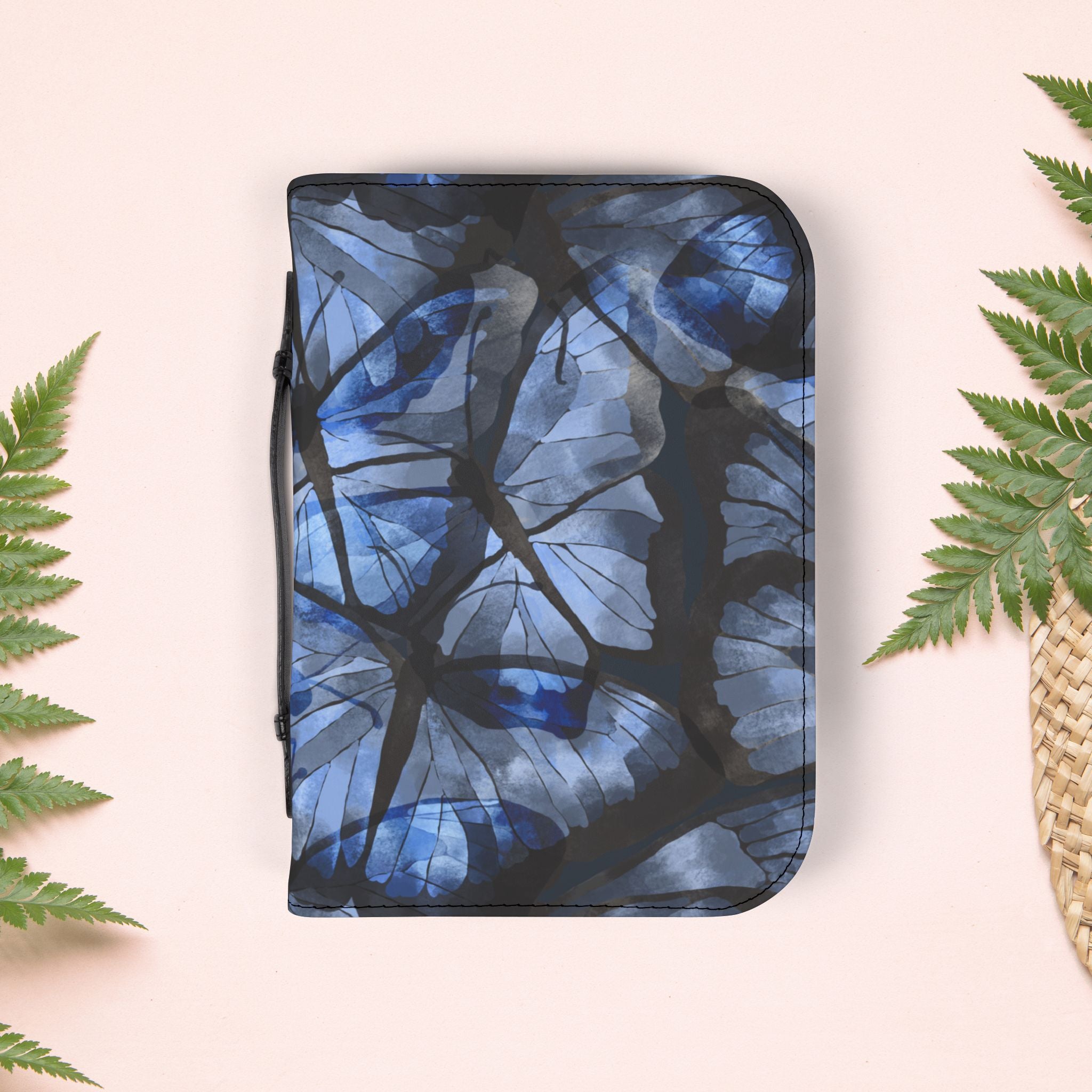 Blue Morpho Butterfly Book Cover