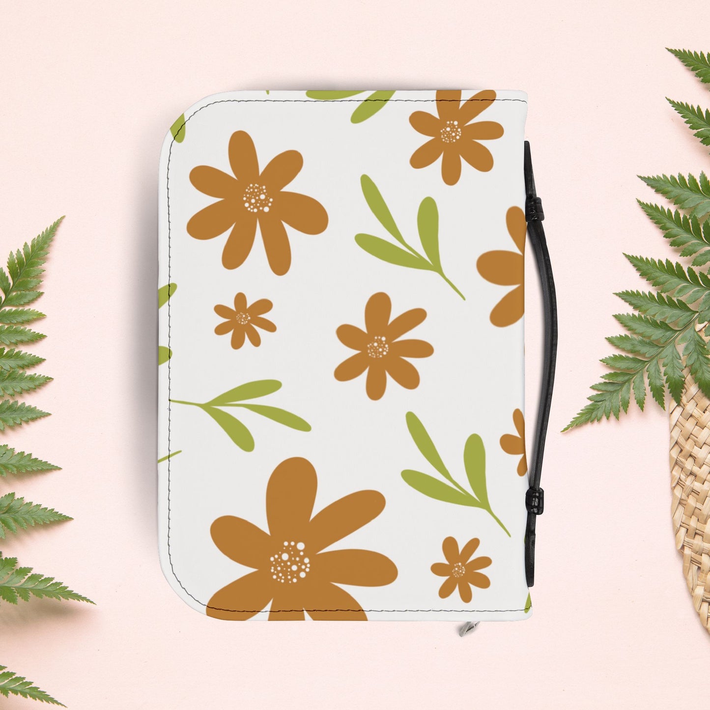 Beautiful Brown Flower Book Cover