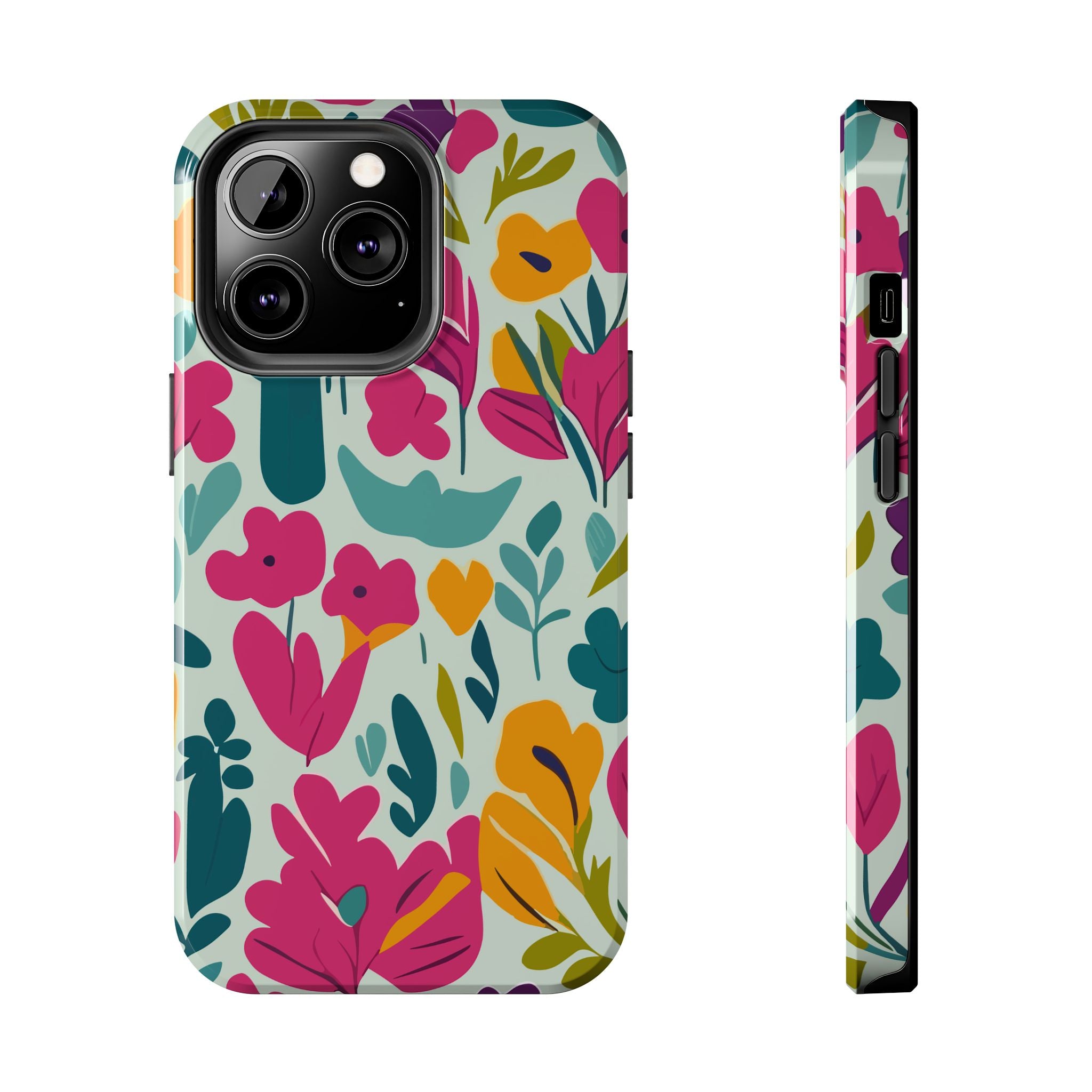 Floral Garden Phone Case (Apple & Android)
