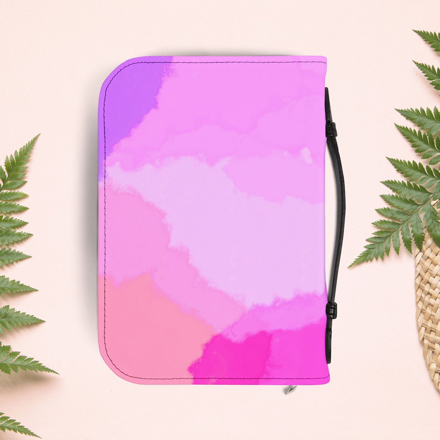Watercolor Splash Book Cover