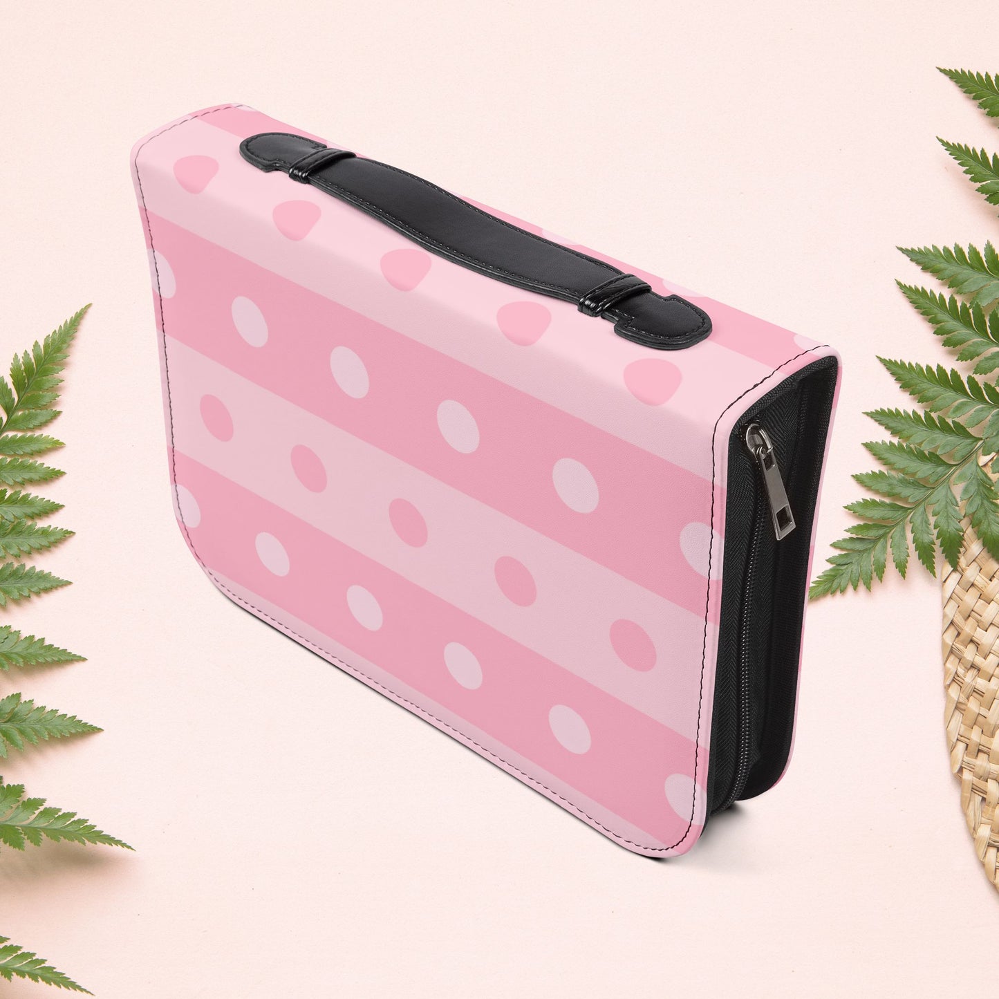 Blush Pink Spots Book Cover