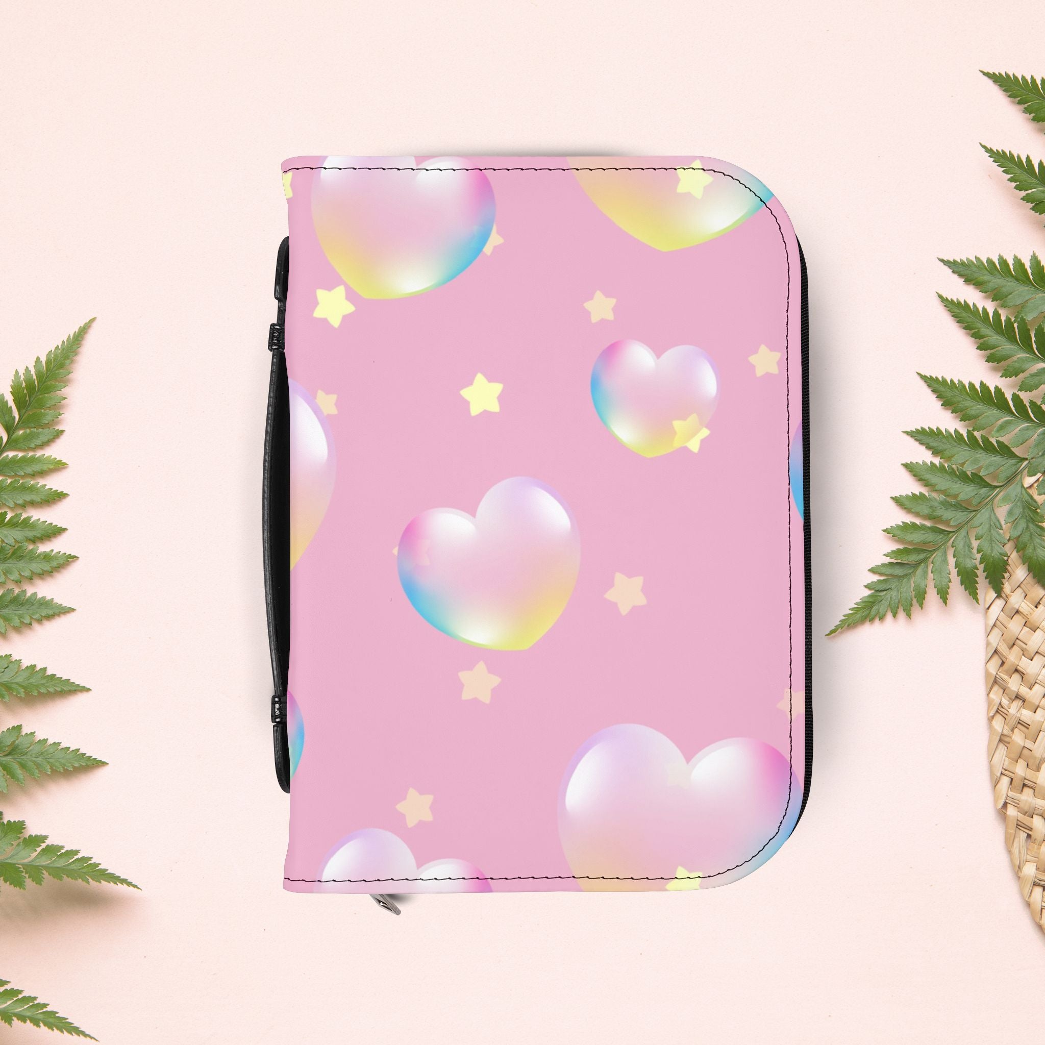 Holographic Hearts Book Cover