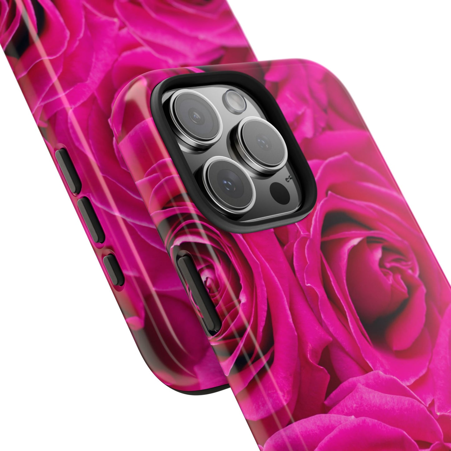 Fuchsia Rose Phone Case (Apple & Android)