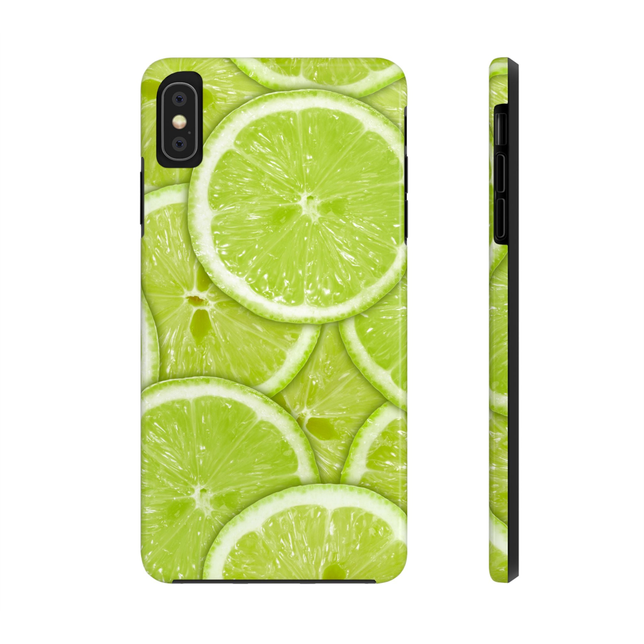 Green Citrus Lime Phone Case (Apple & Android)