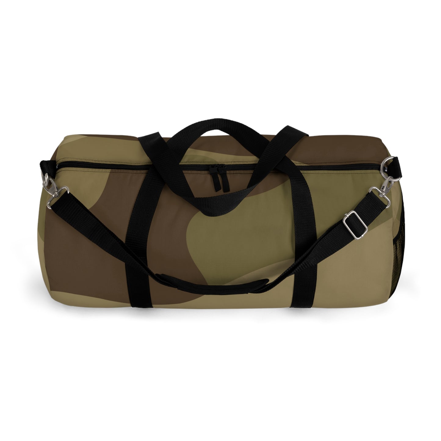 Bolsa de lona tipo mocoso del ejército de camuflaje