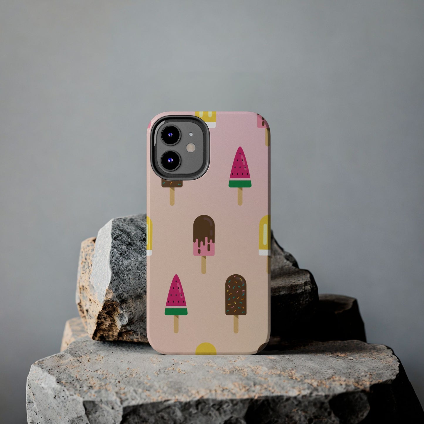 Assorted Popsicles Phone Case (Apple & Android)