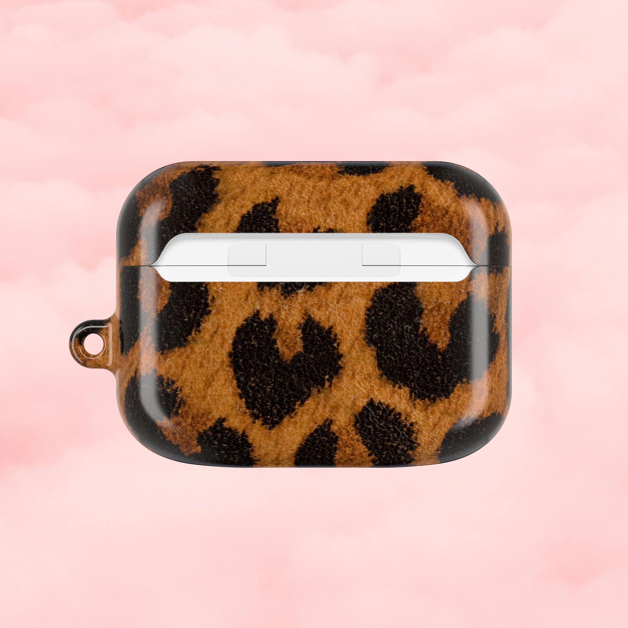 Wild Leopard Print AirPod Case