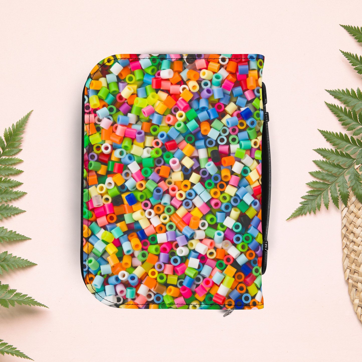 Rainbow Perler Beads Book Cover
