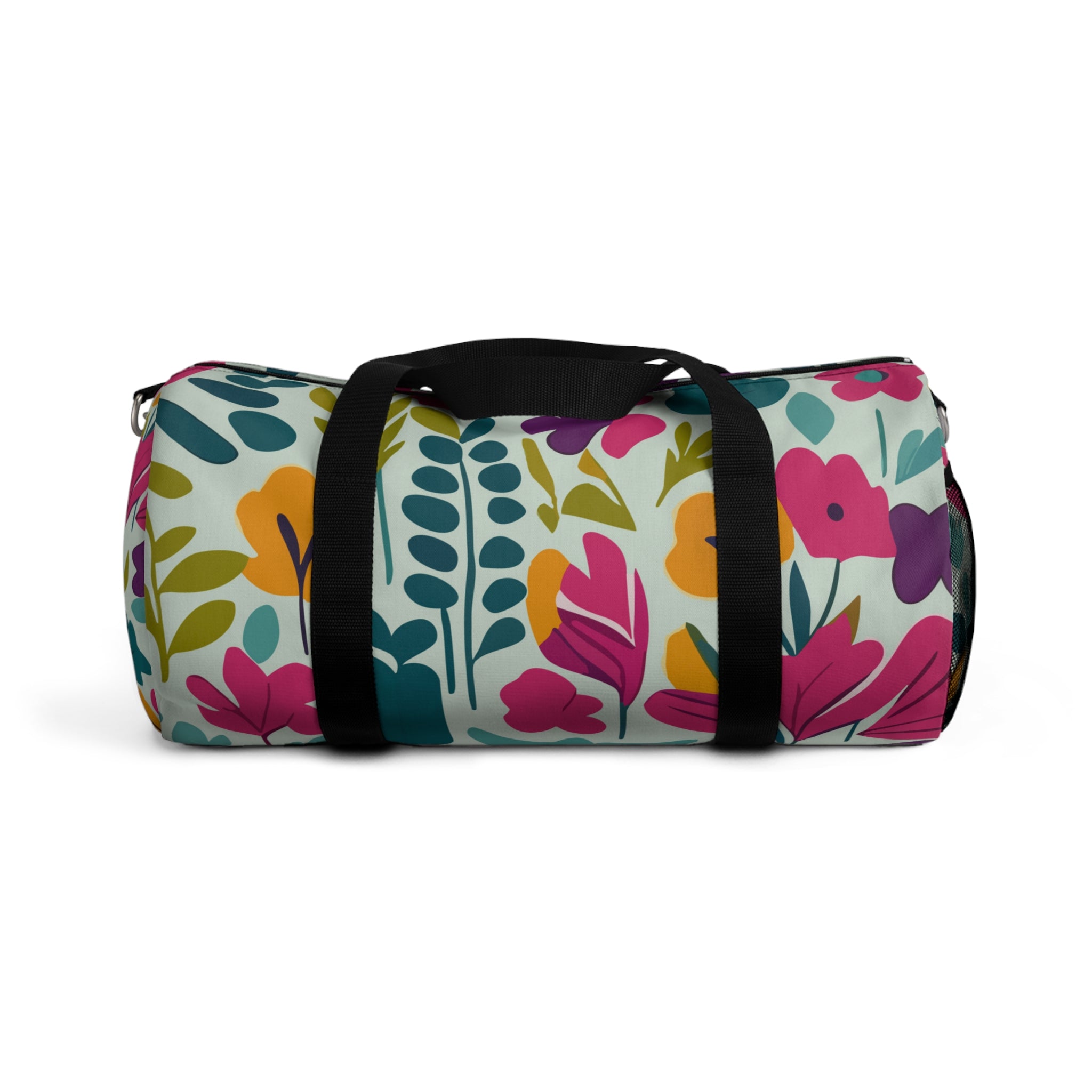 Floral Garden Duffel Bag