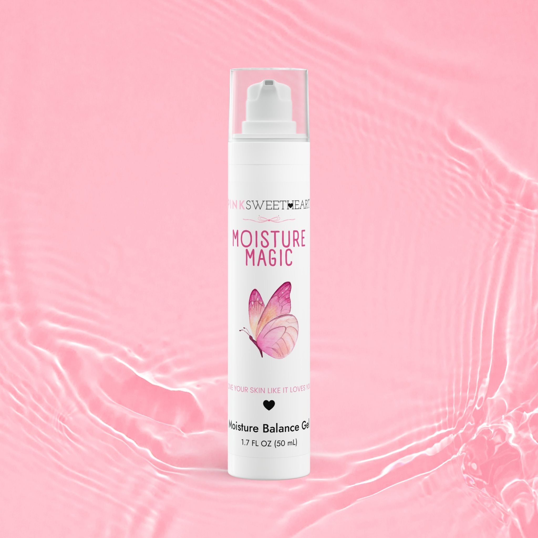 Skincare: Moisture Magic Moisturizing Gel 1.7oz