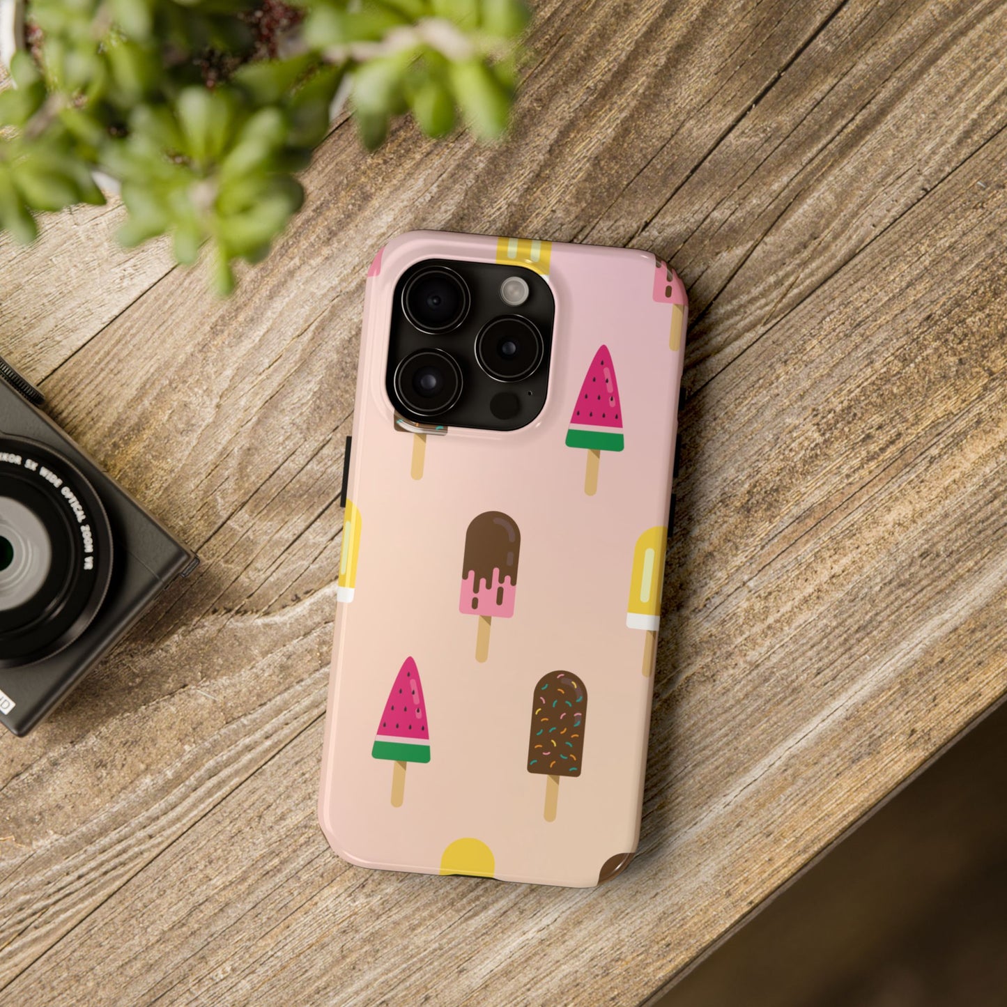 Assorted Popsicles Phone Case (Apple & Android)