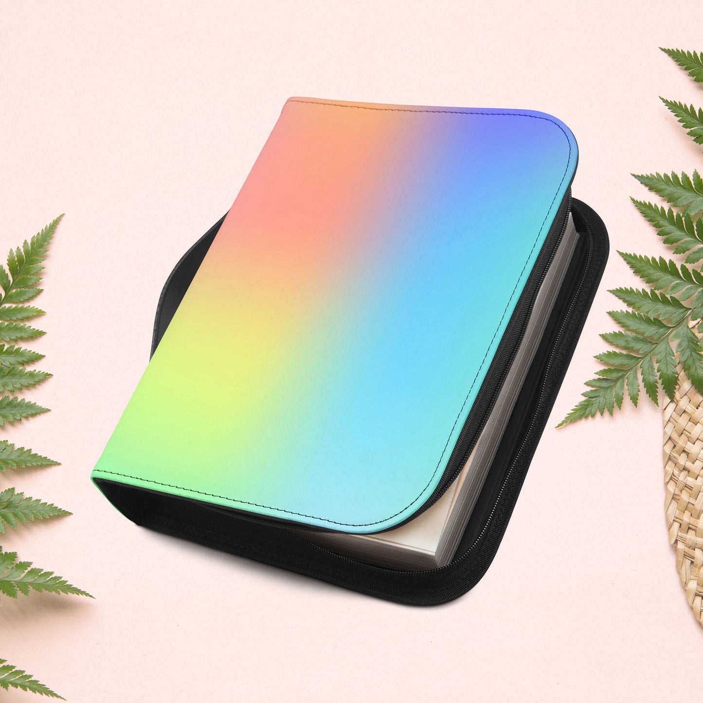 Colorful Gradient Book Cover