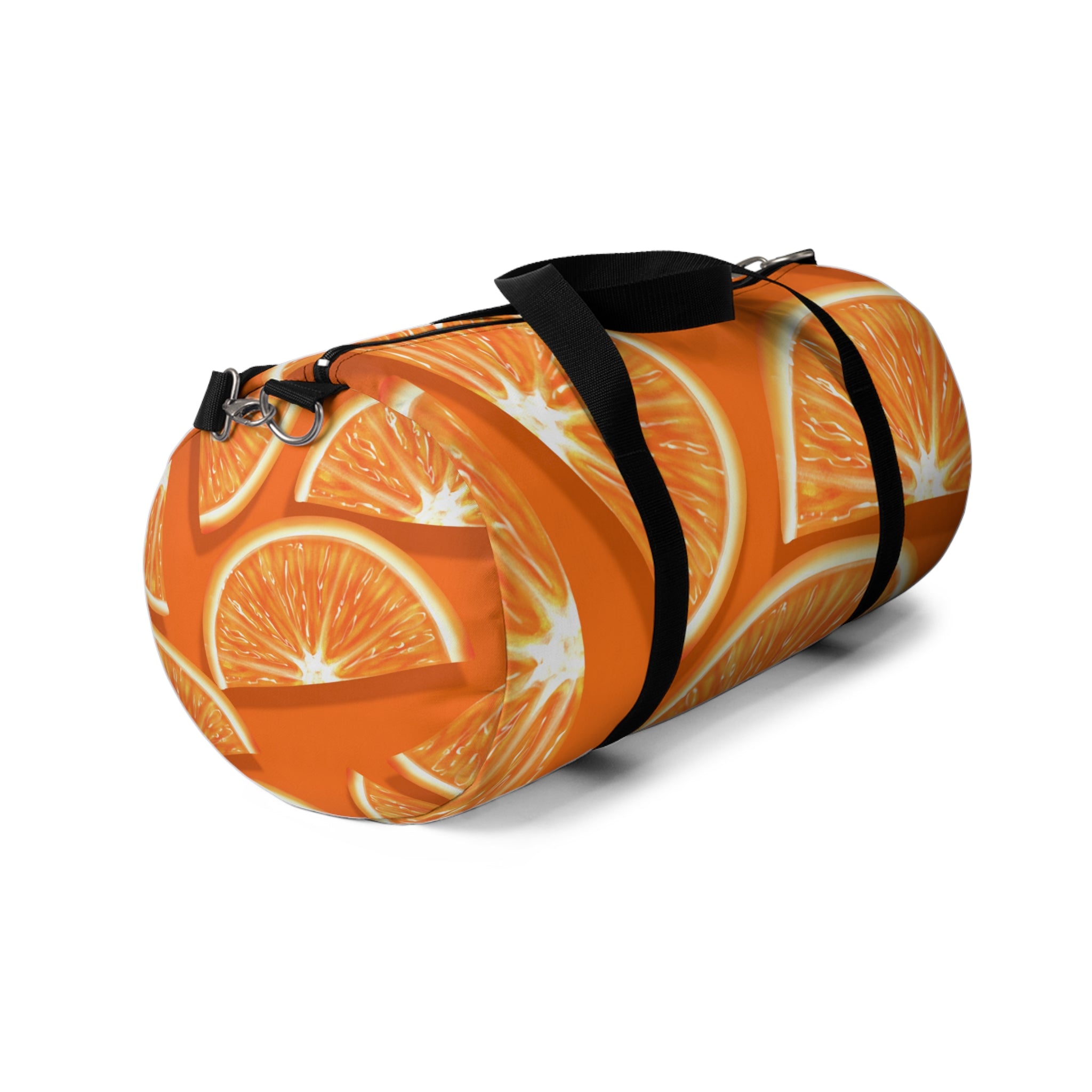Fresh Orange Slices Duffel Bag