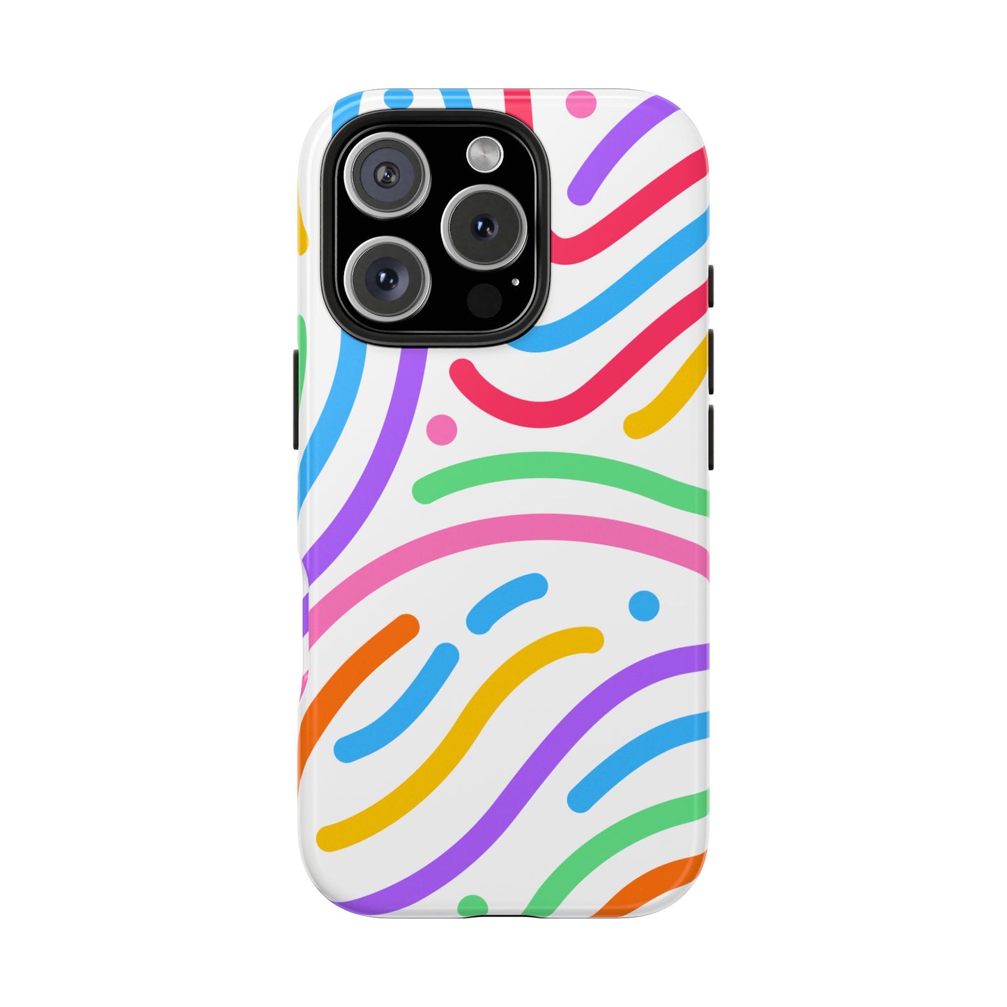 Rainbow Swirls Phone Case (Apple & Android)