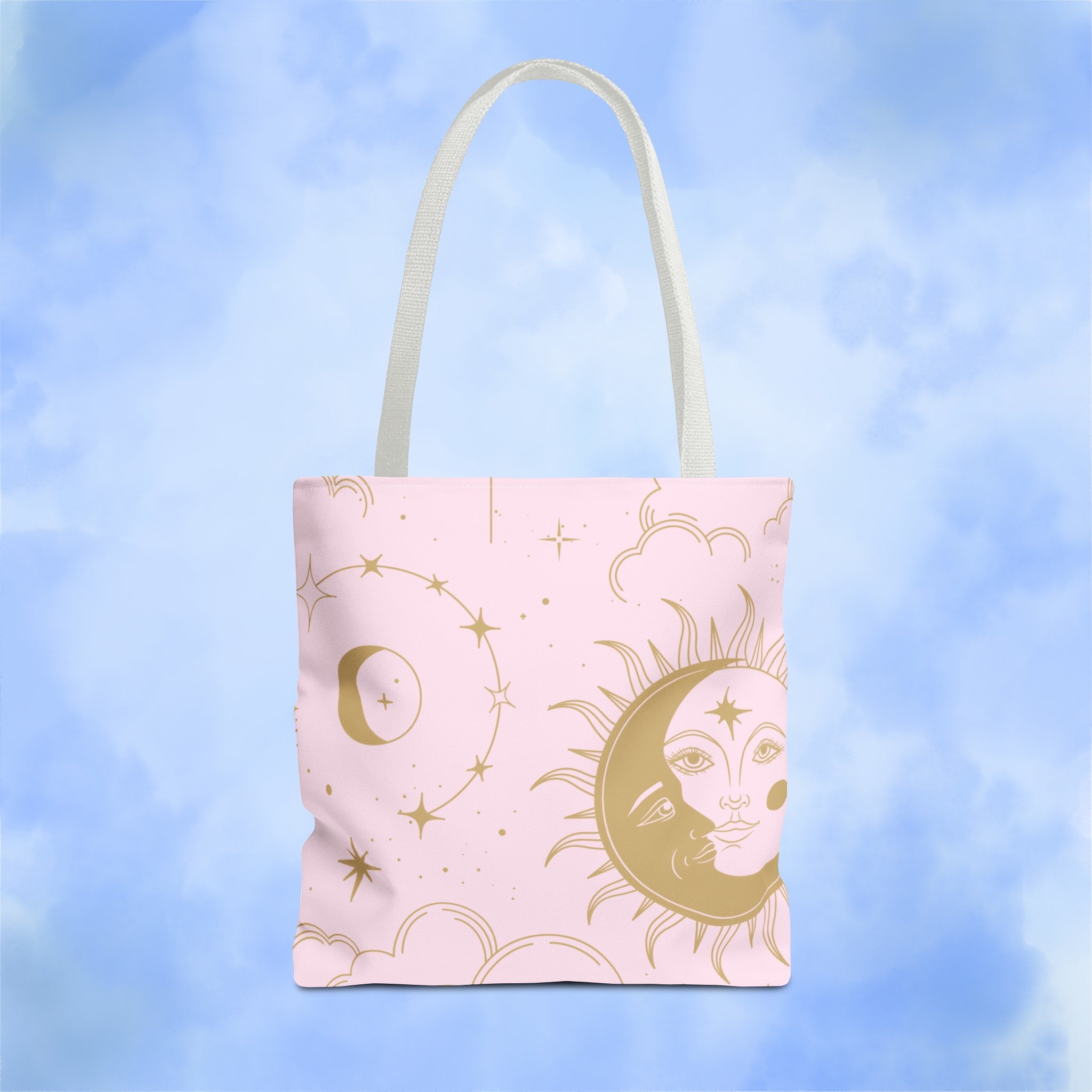 Moon & Sun Astro Tote Bag