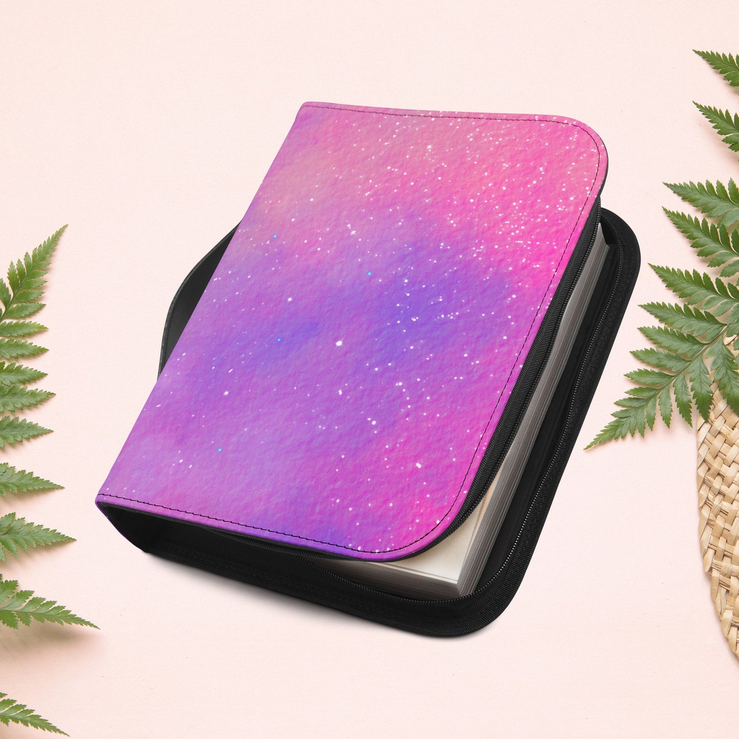 Space Nebula Book Cover