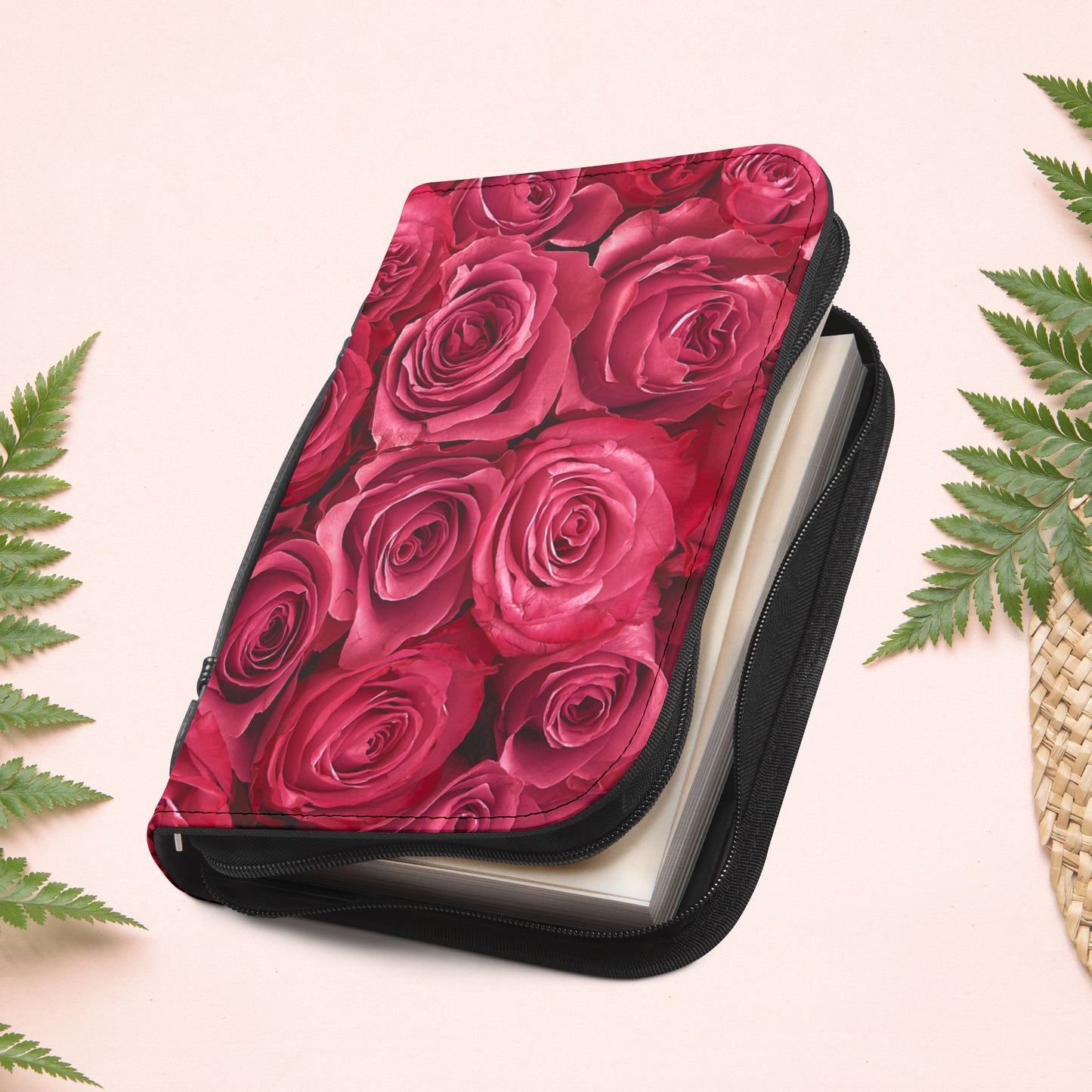 Deep Pink Rose Book Cover