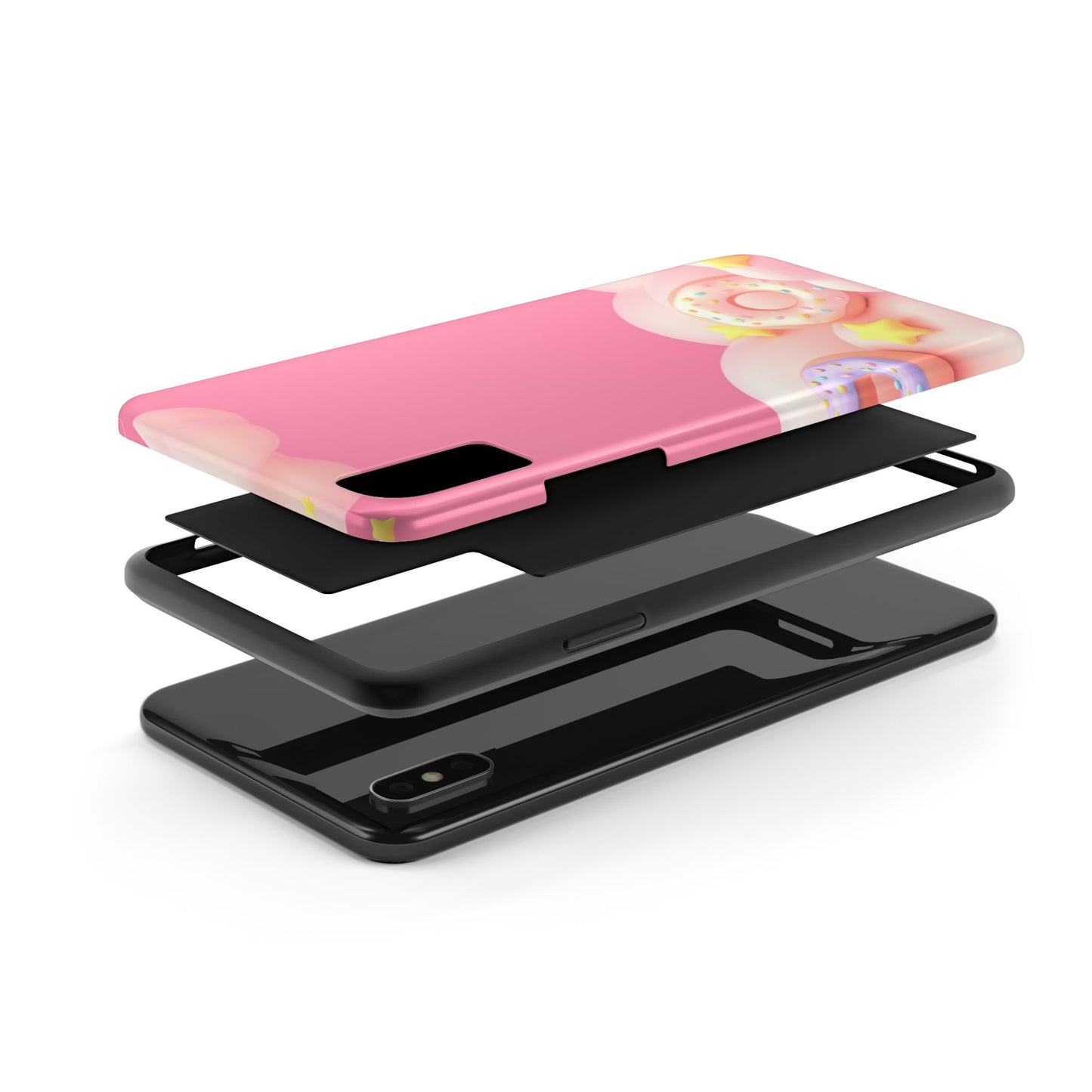 Donut Paradise Phone Case (Apple & Android)