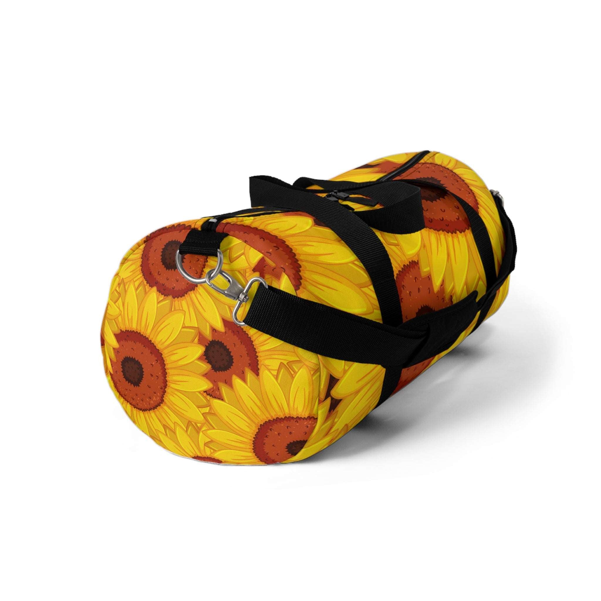 Full Bloom Sunflowers Duffel Bag