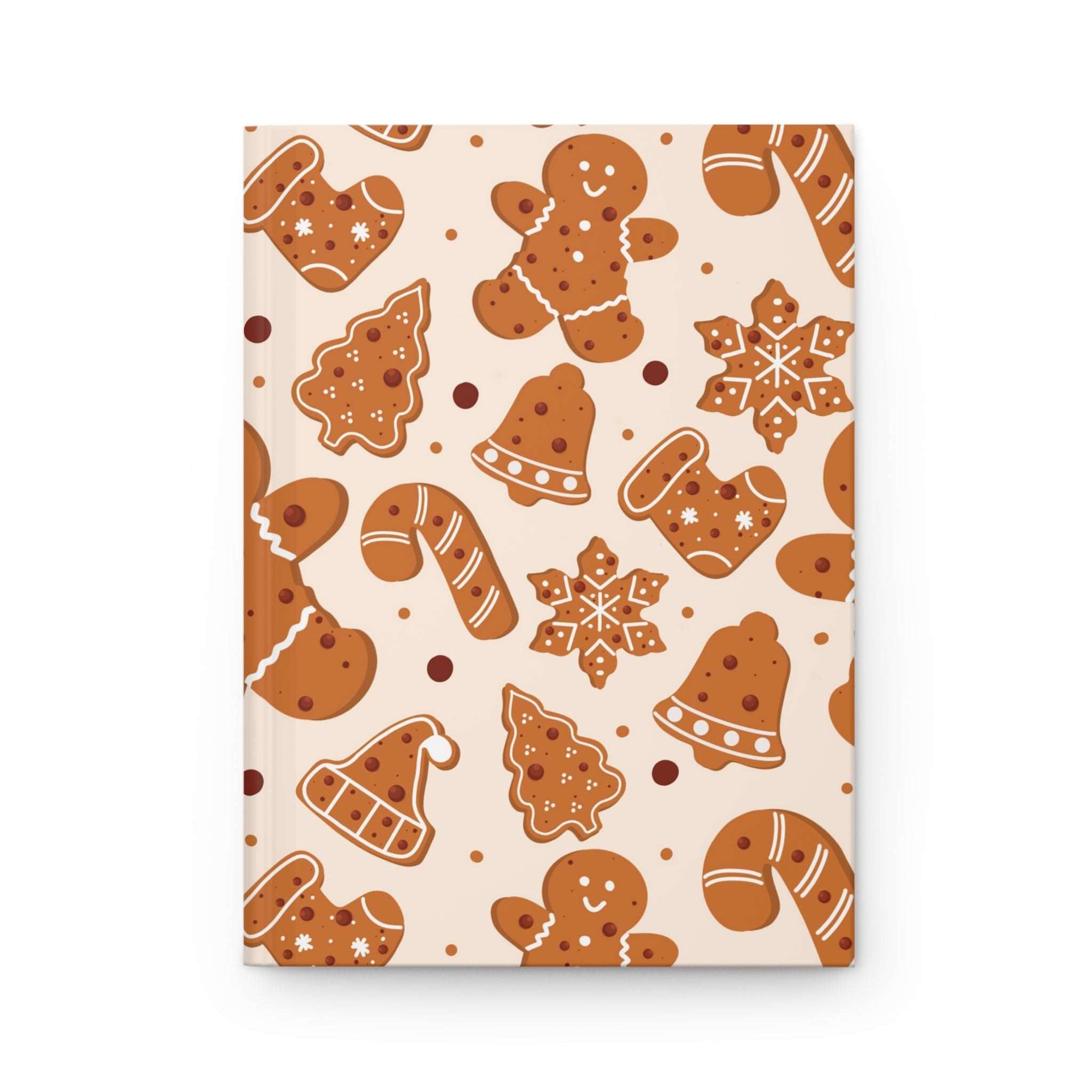 Gingerbread Cookies Hardcover Matte Journal