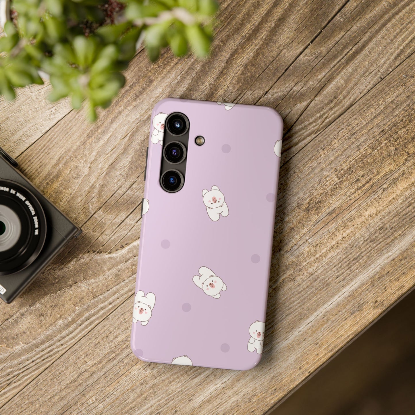 Lounging Bear Phone Case (Apple & Android)