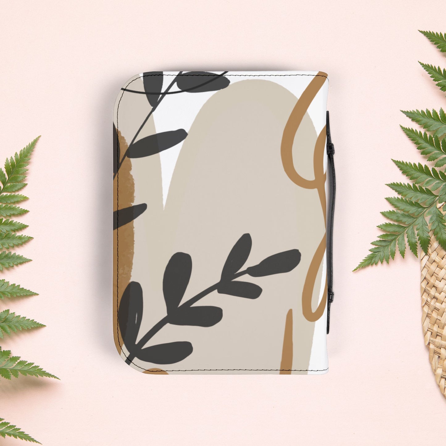 Abstract Plants Book Cover