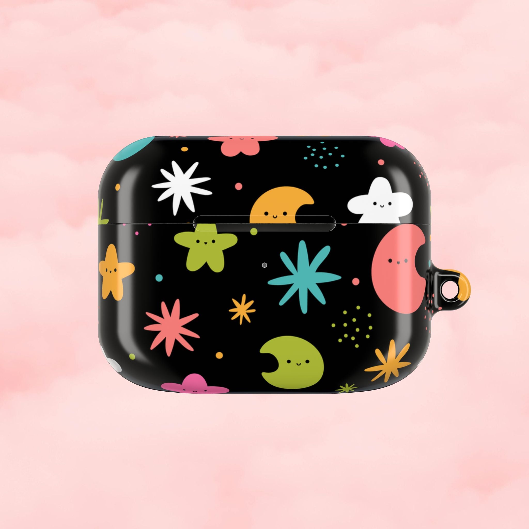 Kawaii Midnight Airpod Case