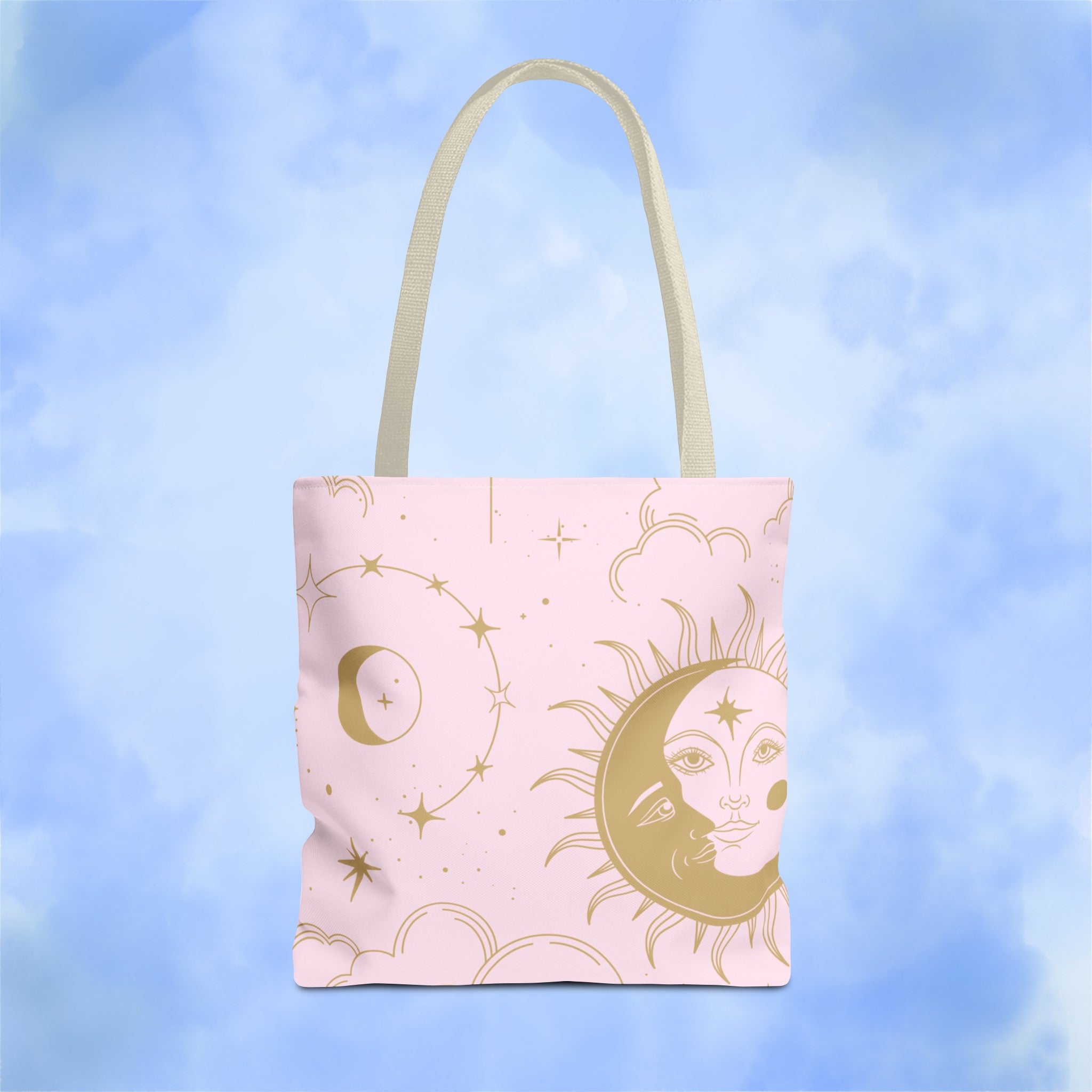 Moon & Sun Astro Tote Bag