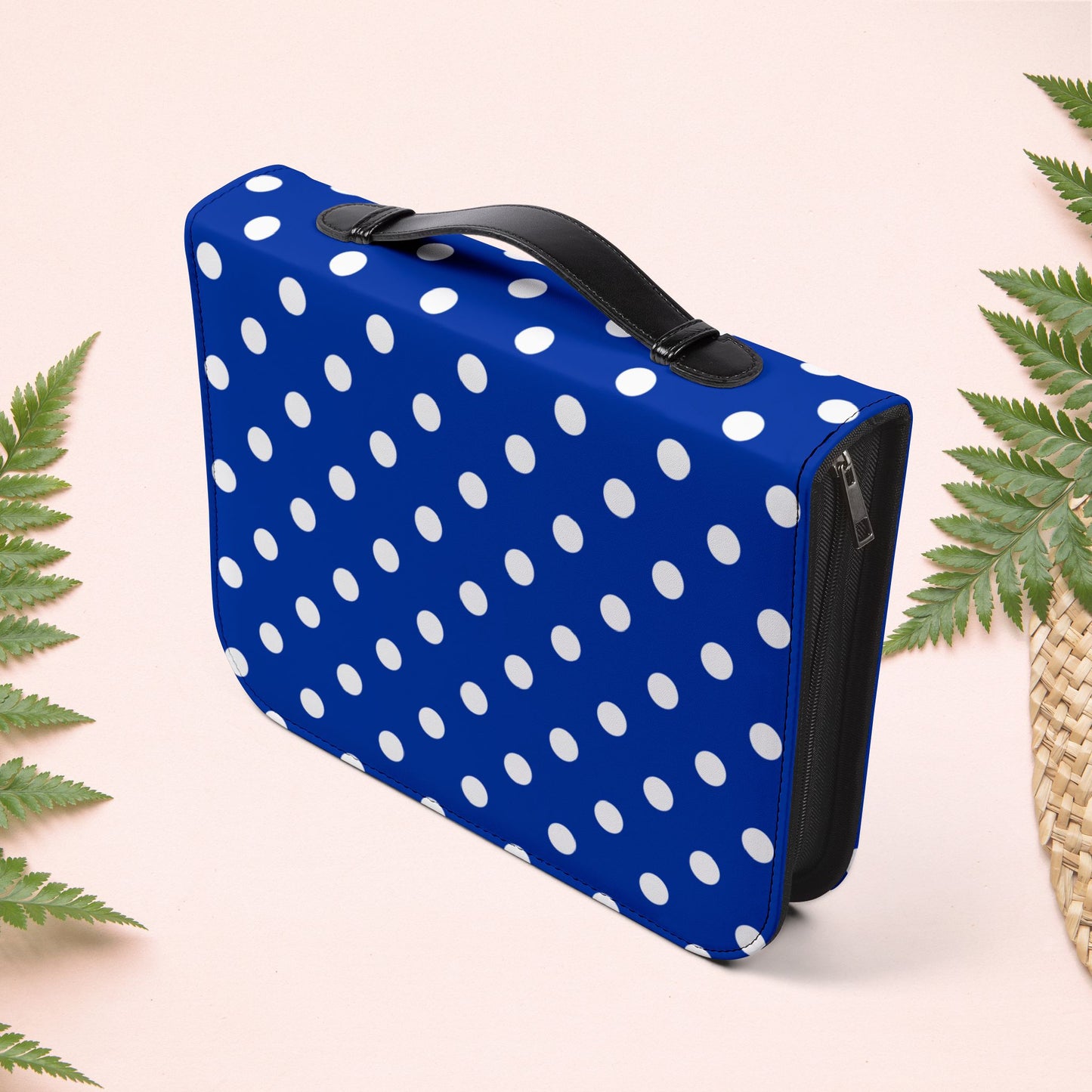 Electric Blue Dots Book Cover
