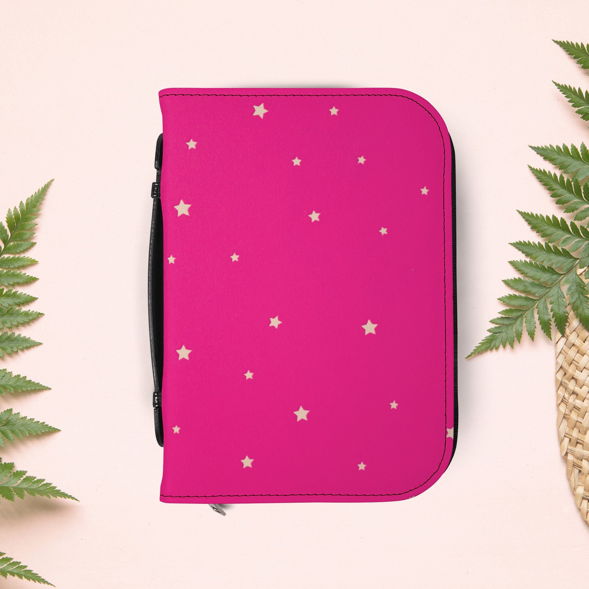 Gold Stars & Fushia Book Cover