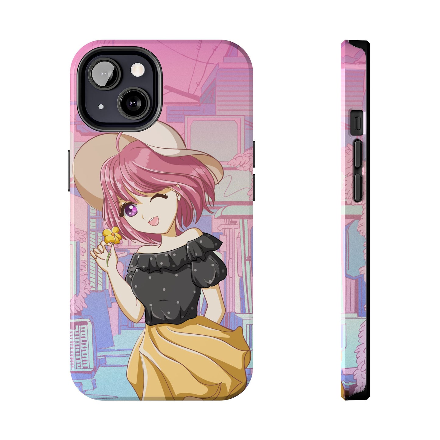 Anime Girl Phone Case (Apple & Android)