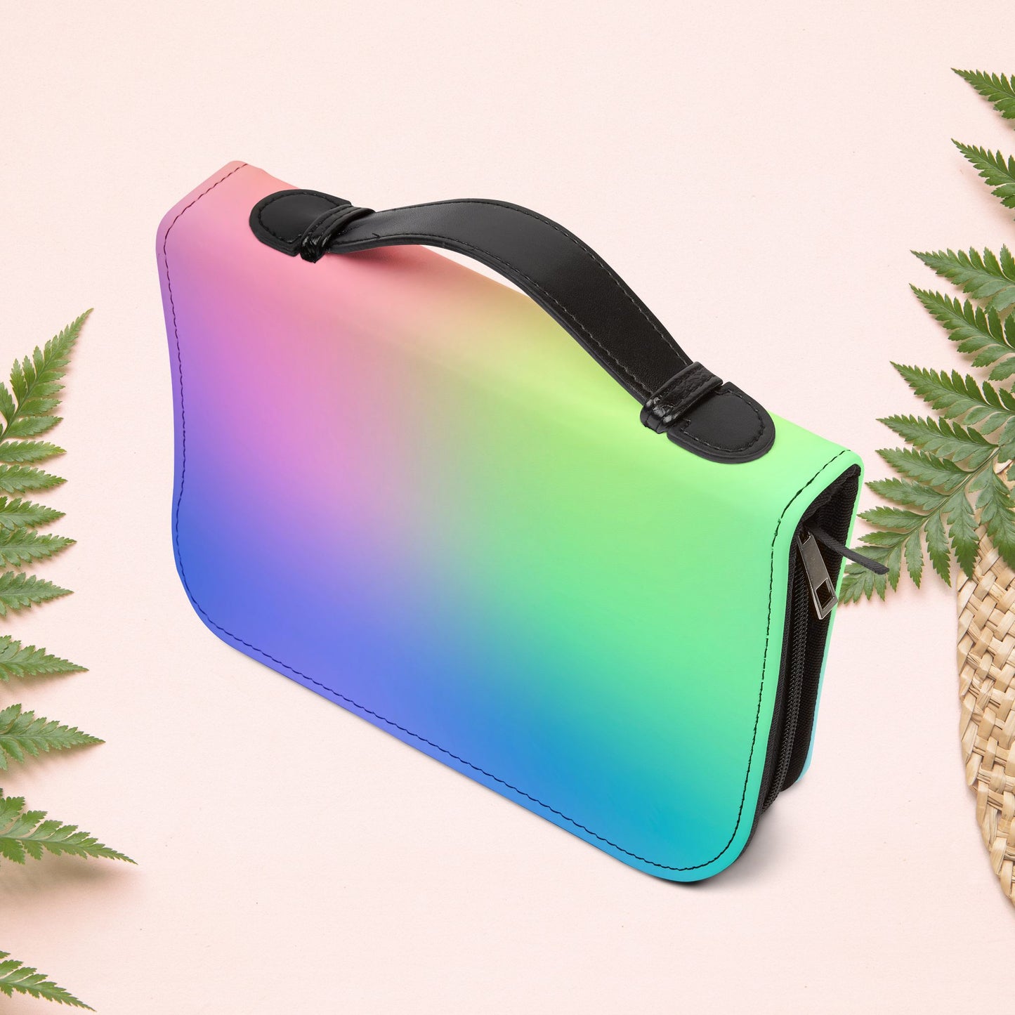 Colorful Gradient Book Cover