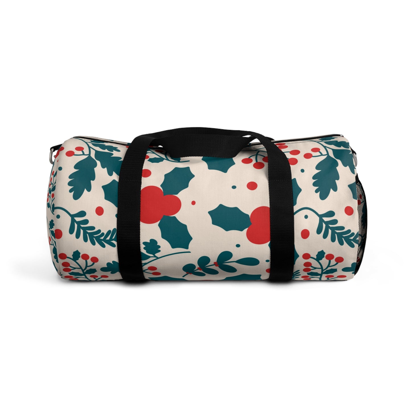 Debajo del bolso de lona de muérdago