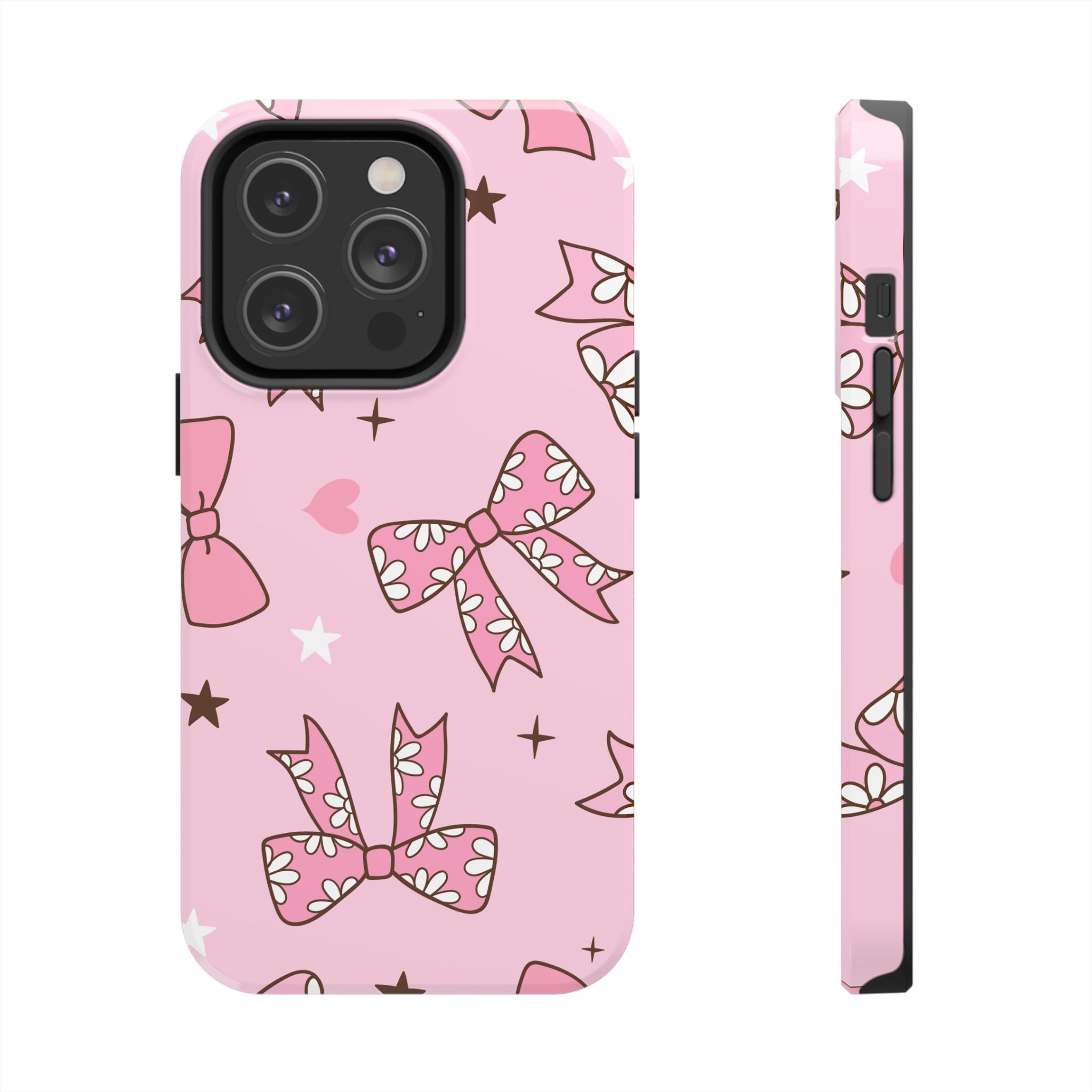 Pretty Pink Bows Phone Case (Apple & Android)