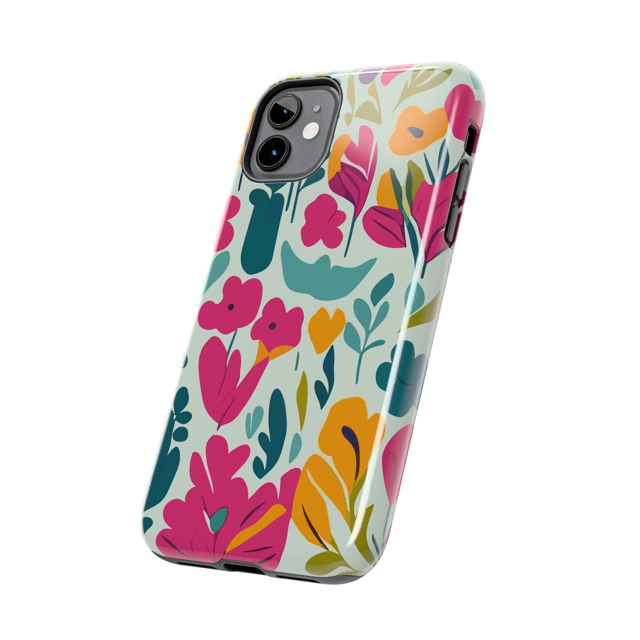 Floral Garden Phone Case (Apple & Android)