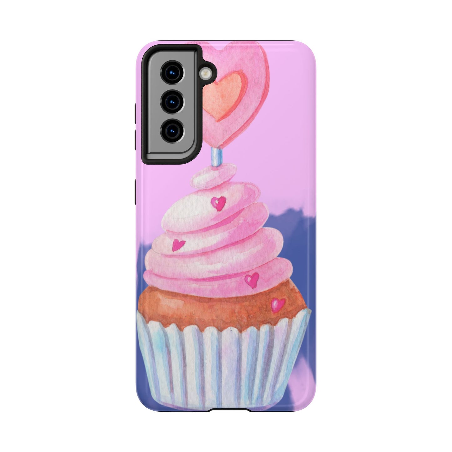 Cutie Cupcake Phone Case (Apple & Android)
