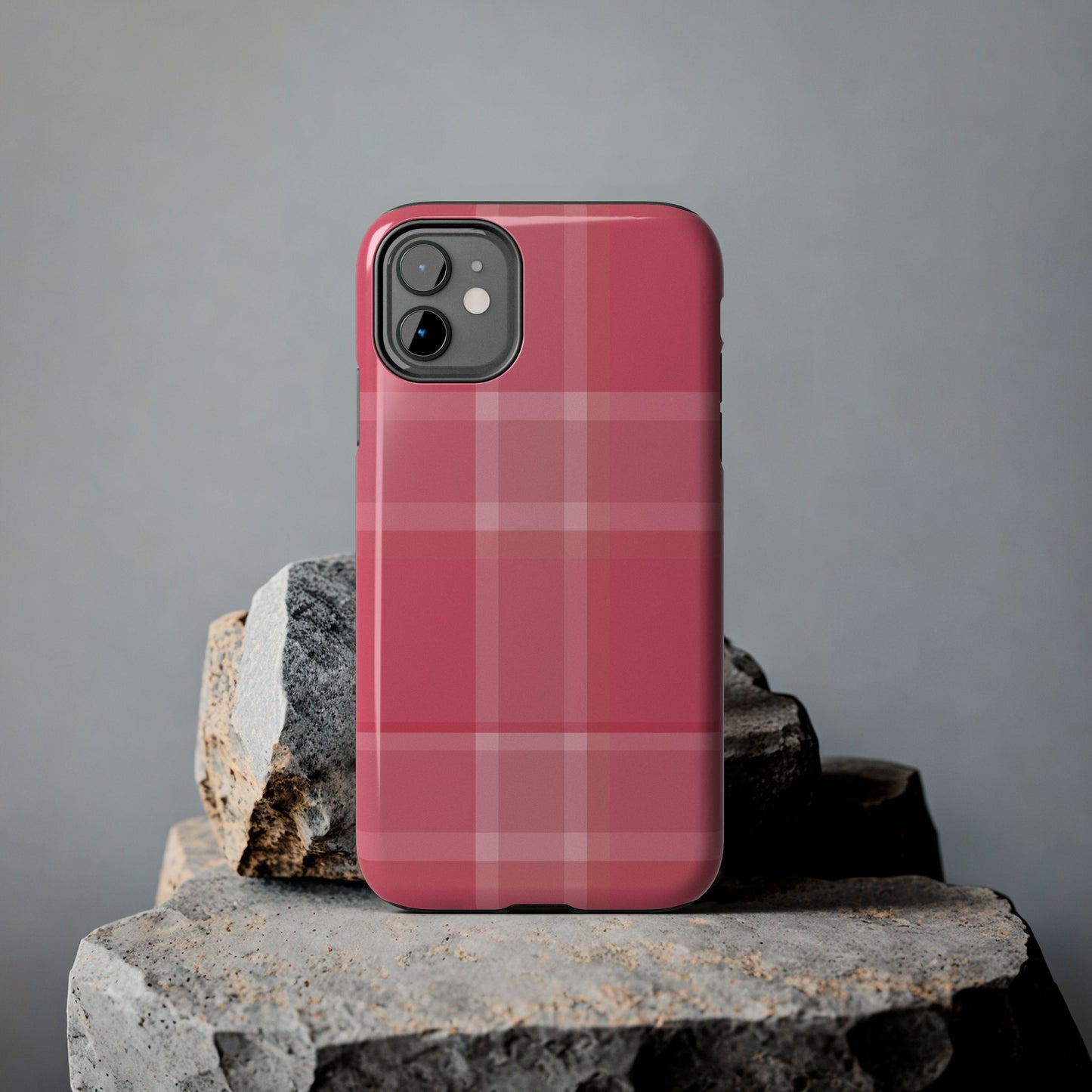 Easter Plaid Pattern Phone Case (Apple & Android)