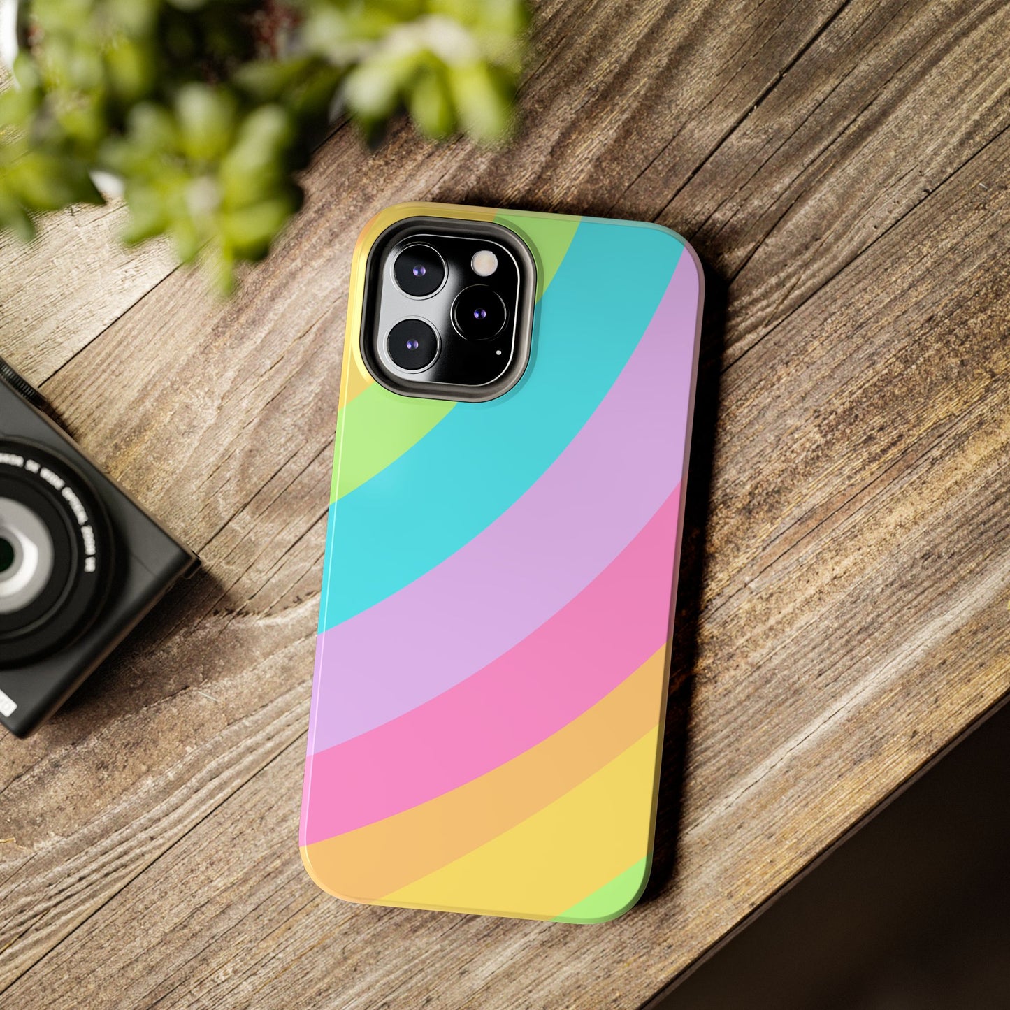 Neon Rainbow Phone Case (Apple & Android)