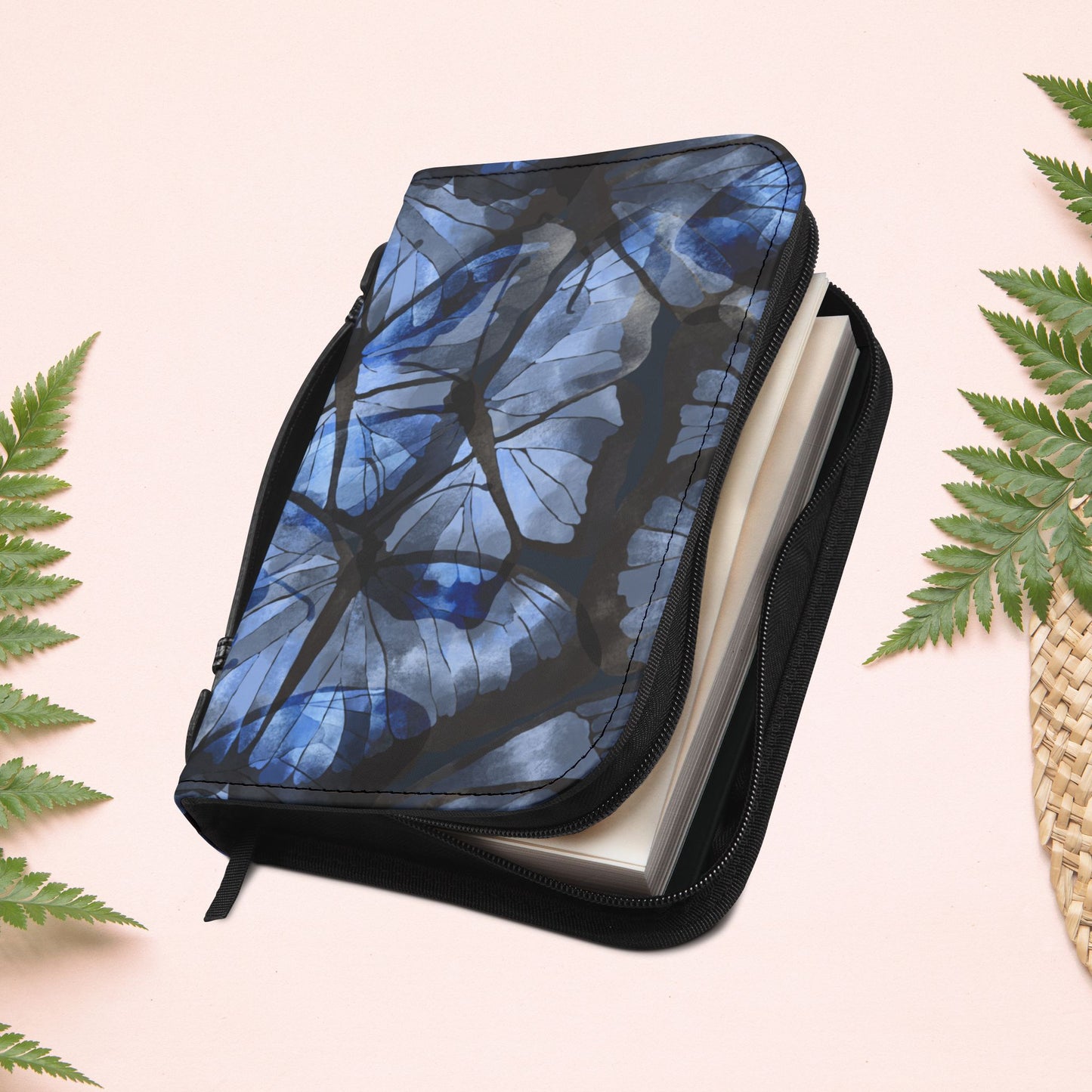 Blue Morpho Butterfly Book Cover