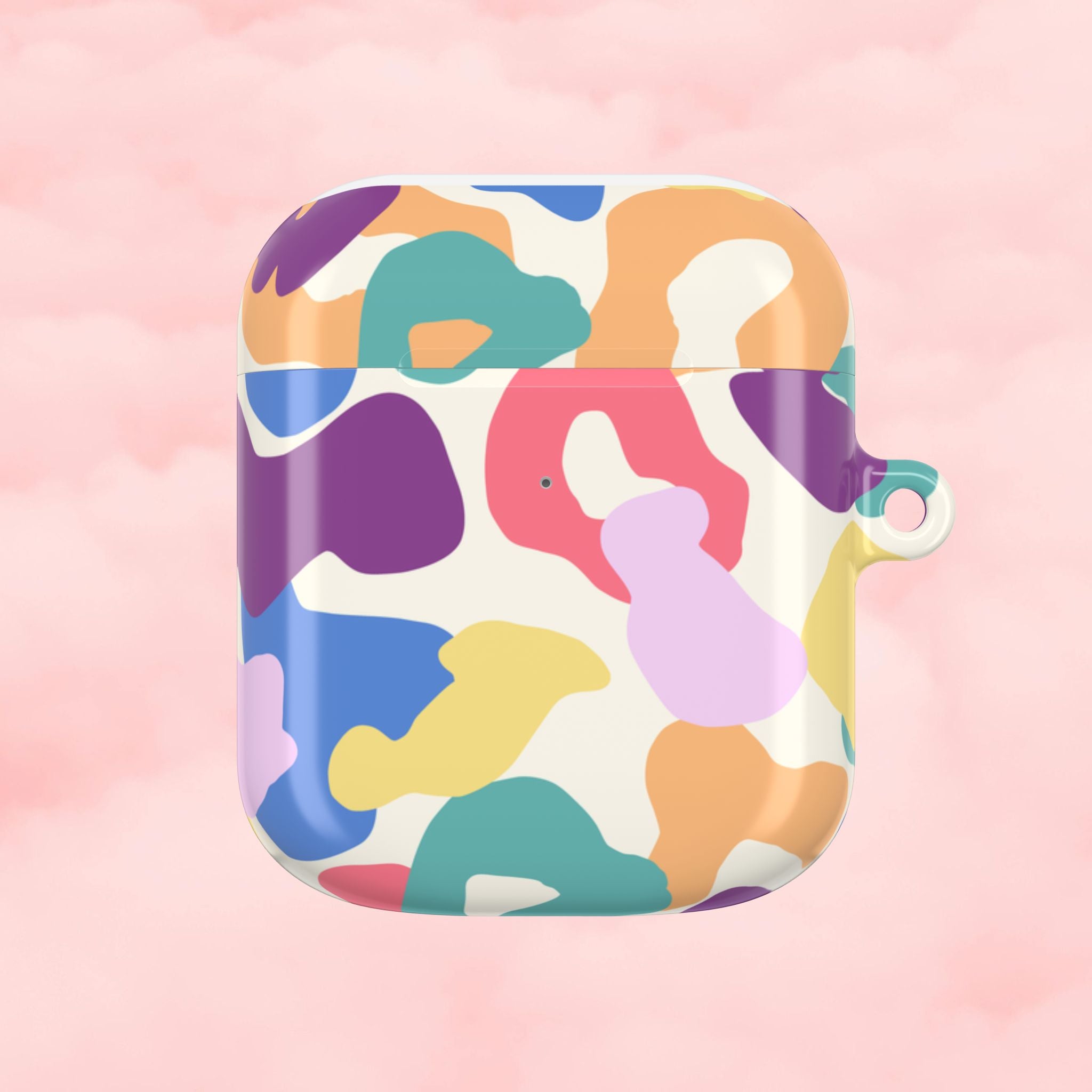 Messy Paint Airpod Case