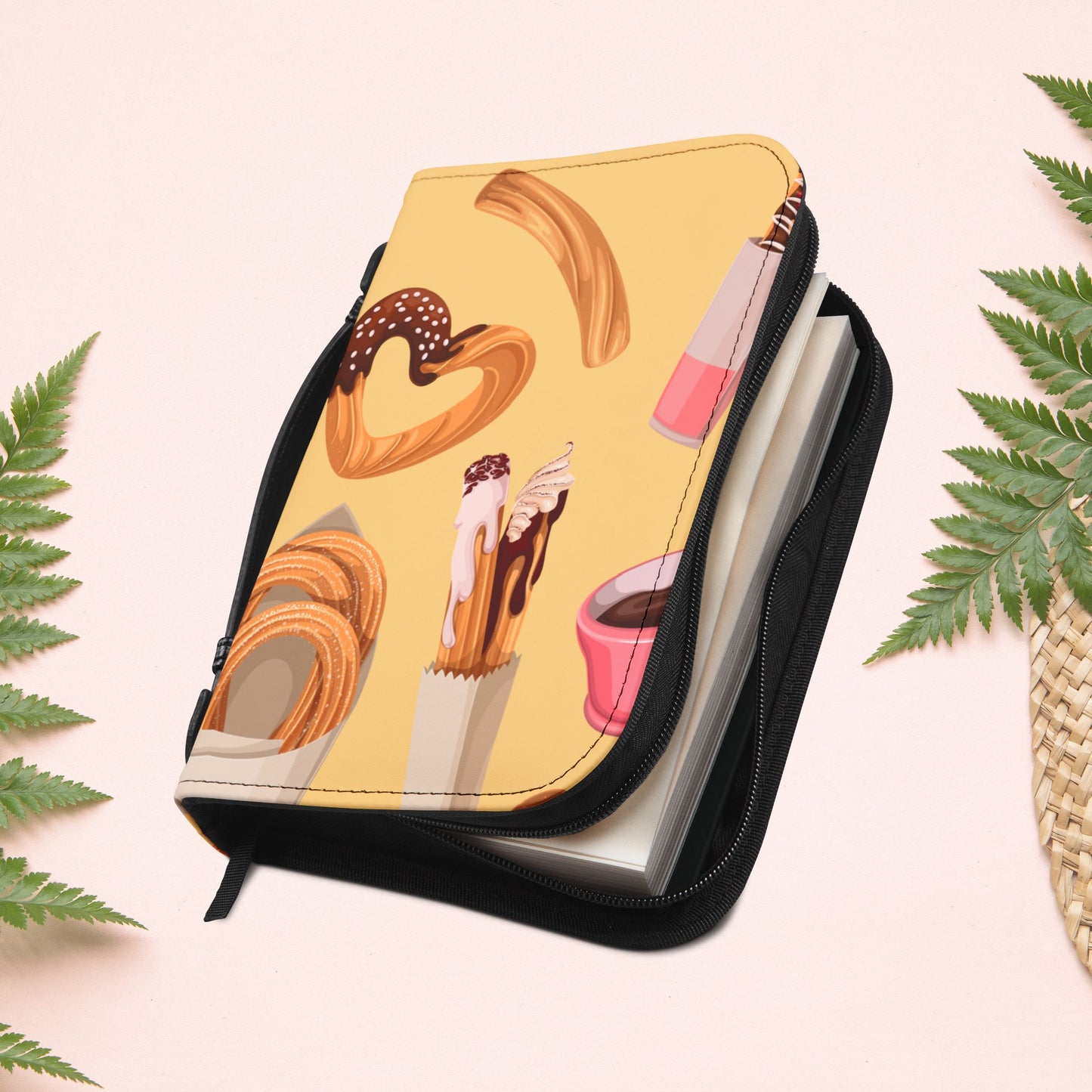 Dipped Churros Book Cover
