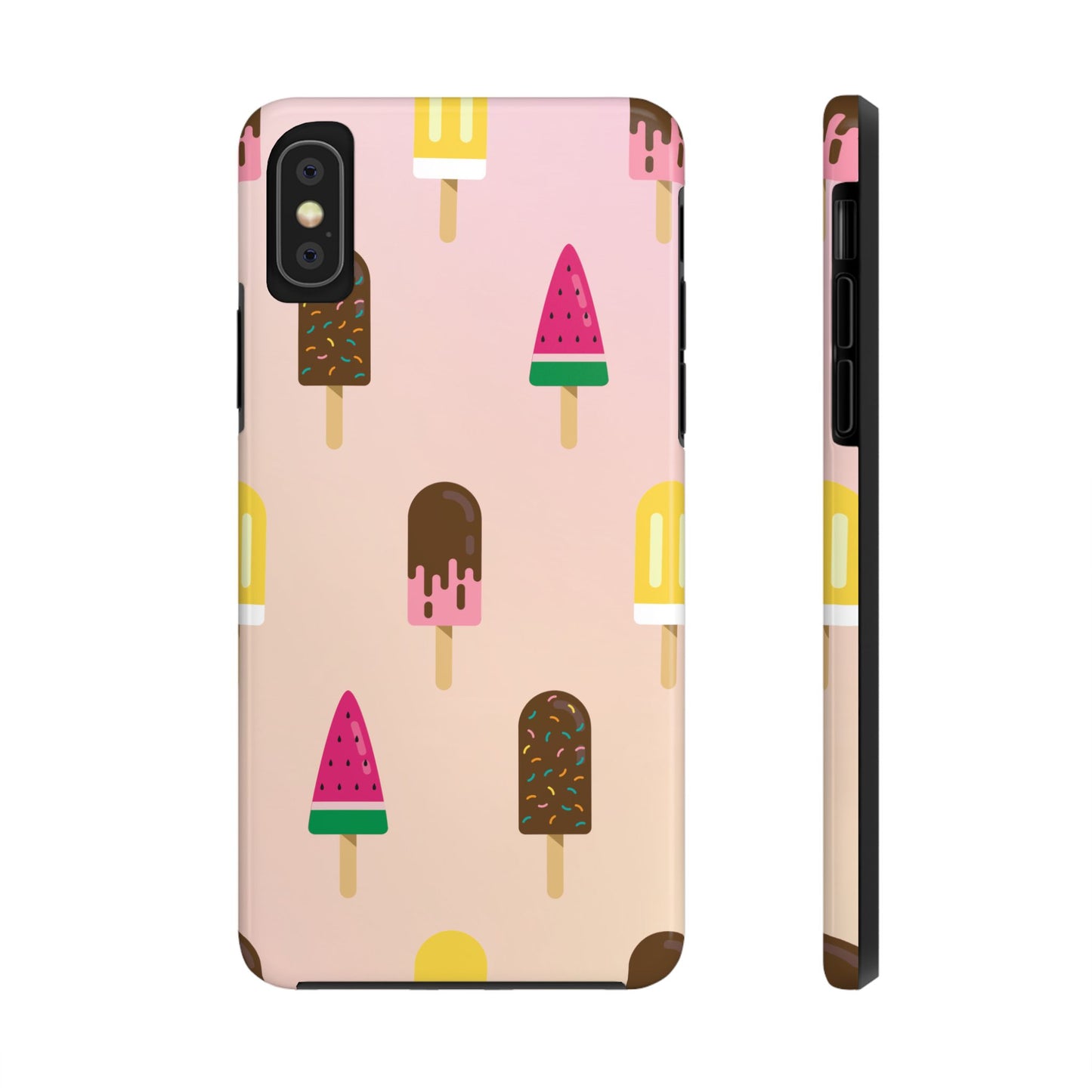 Assorted Popsicles Phone Case (Apple & Android)