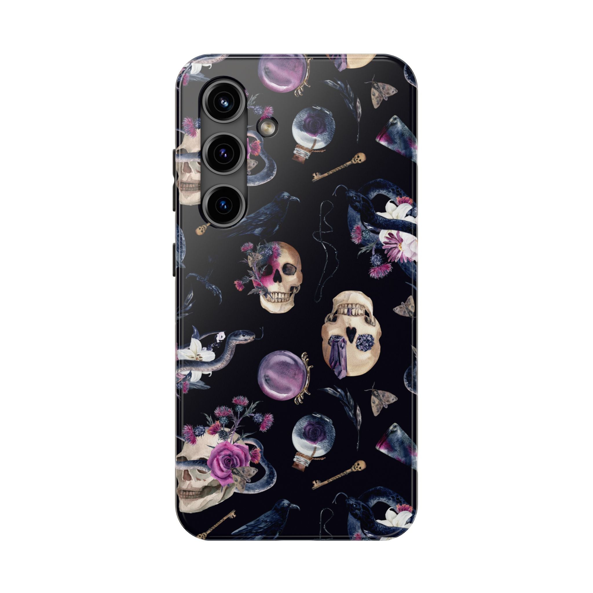 Gothic Witch Spells Phone Case (Apple & Android)