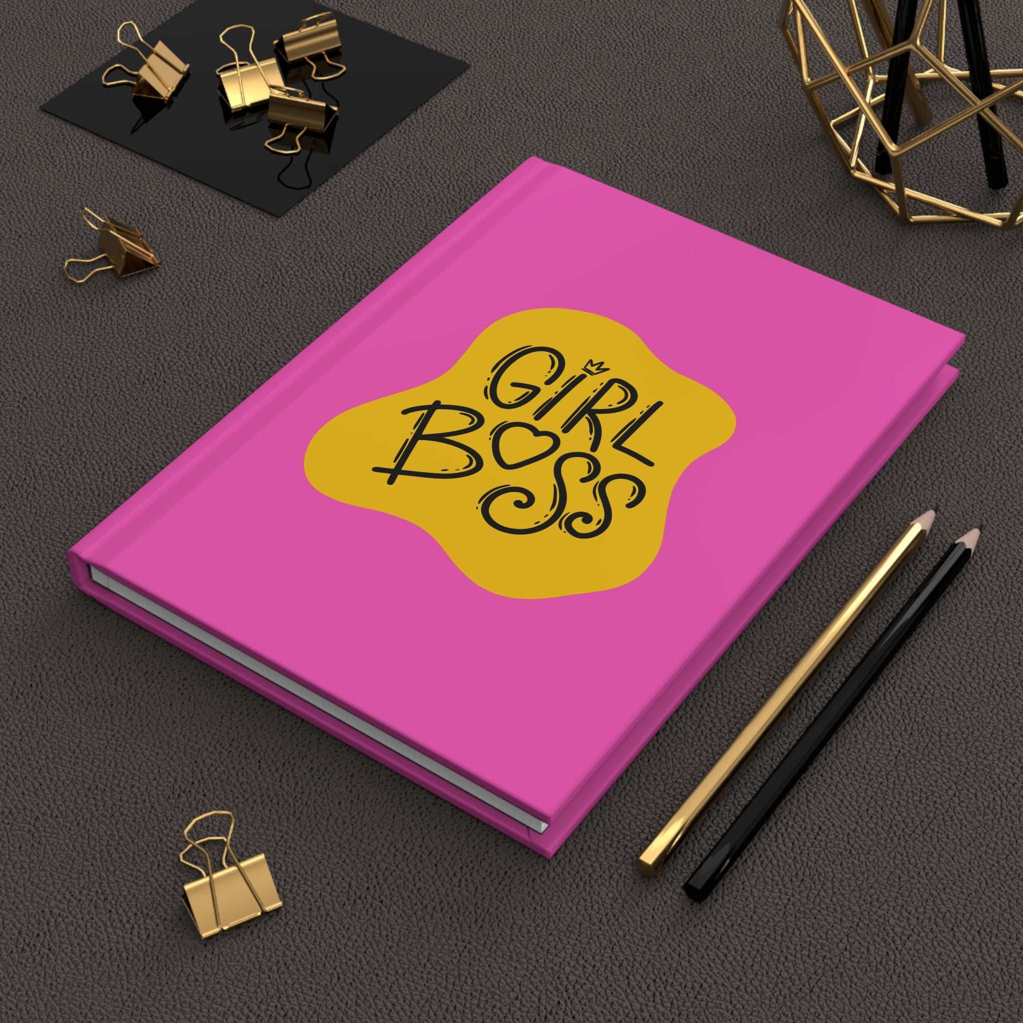 Girl Boss Hardcover Matte Journal