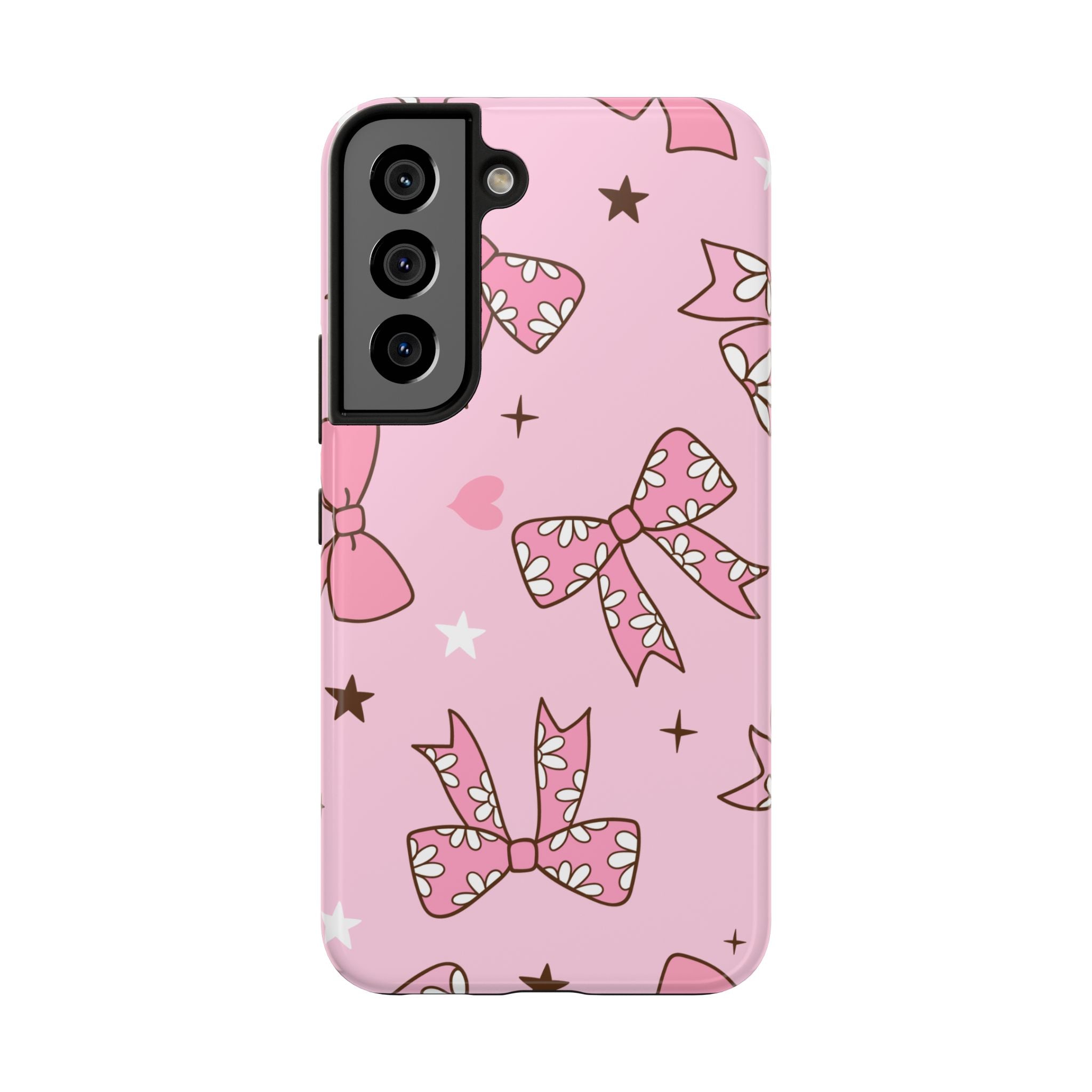 Pretty Pink Bows Phone Case (Apple & Android)