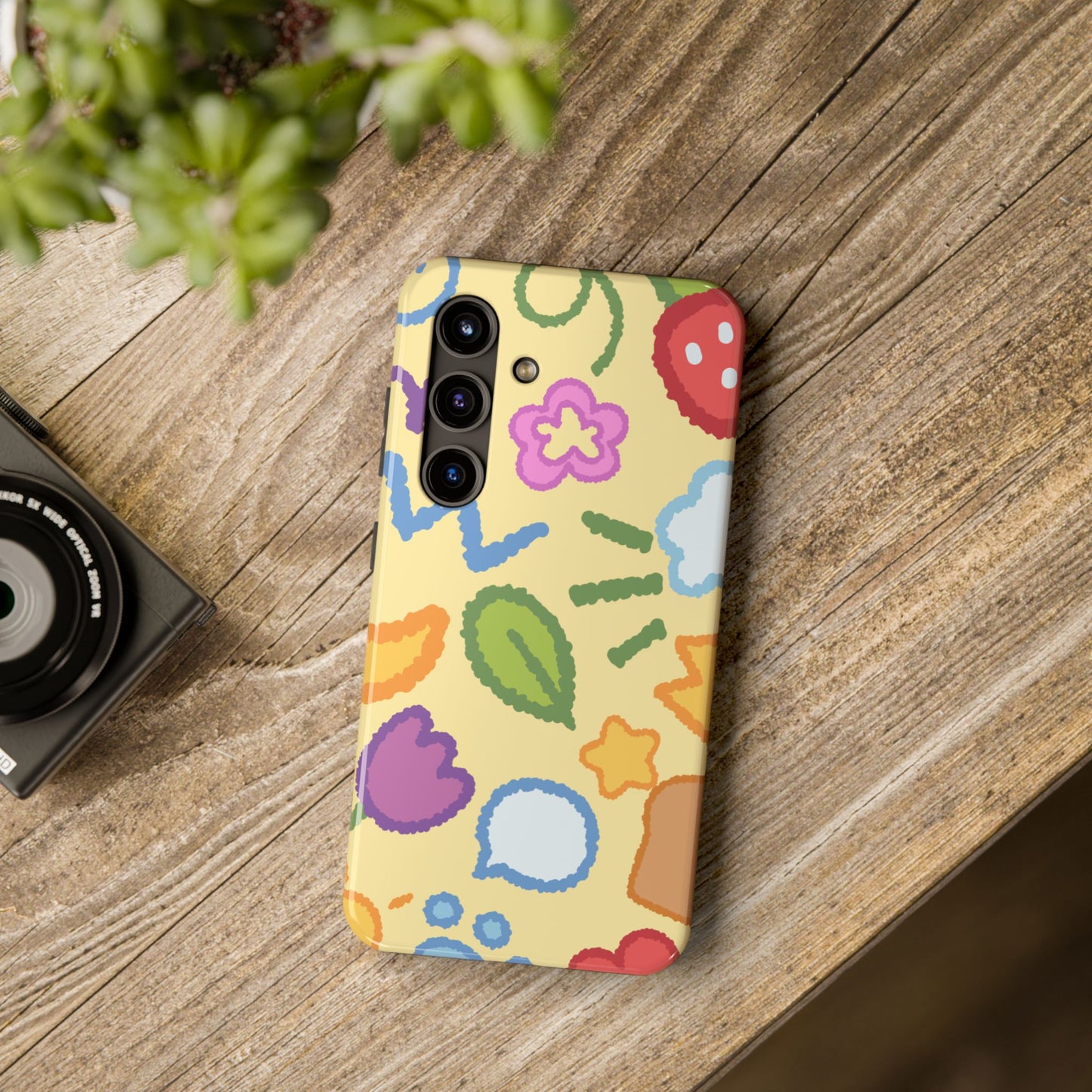 Artsy Drawing Phone Case (Apple & Android)