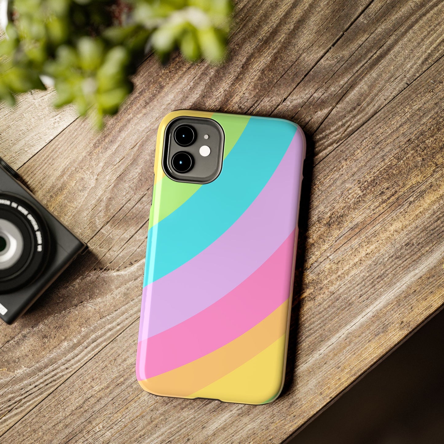 Neon Rainbow Phone Case (Apple & Android)