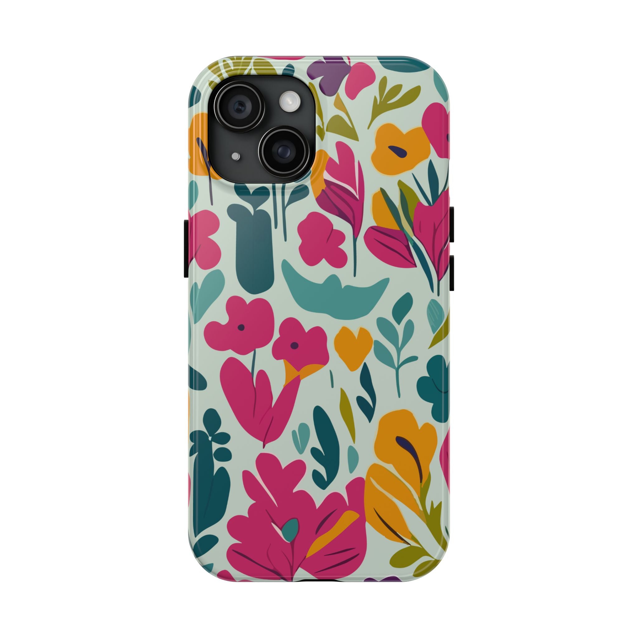 Floral Garden Phone Case (Apple & Android)