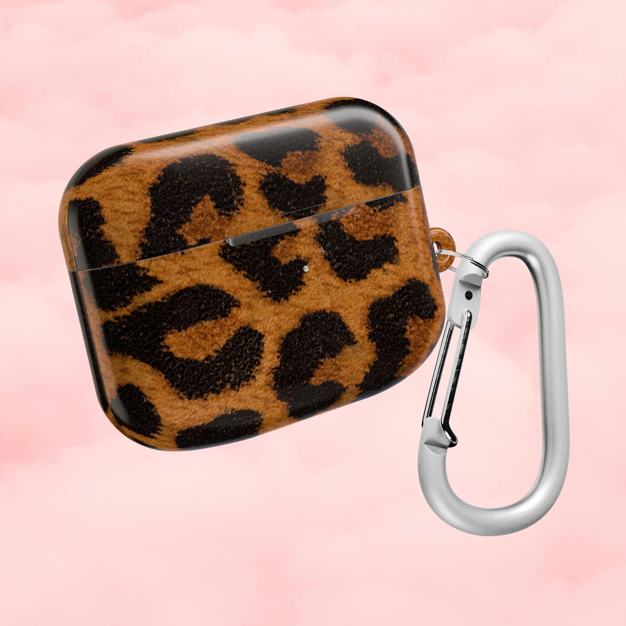 Wild Leopard Print AirPod Case