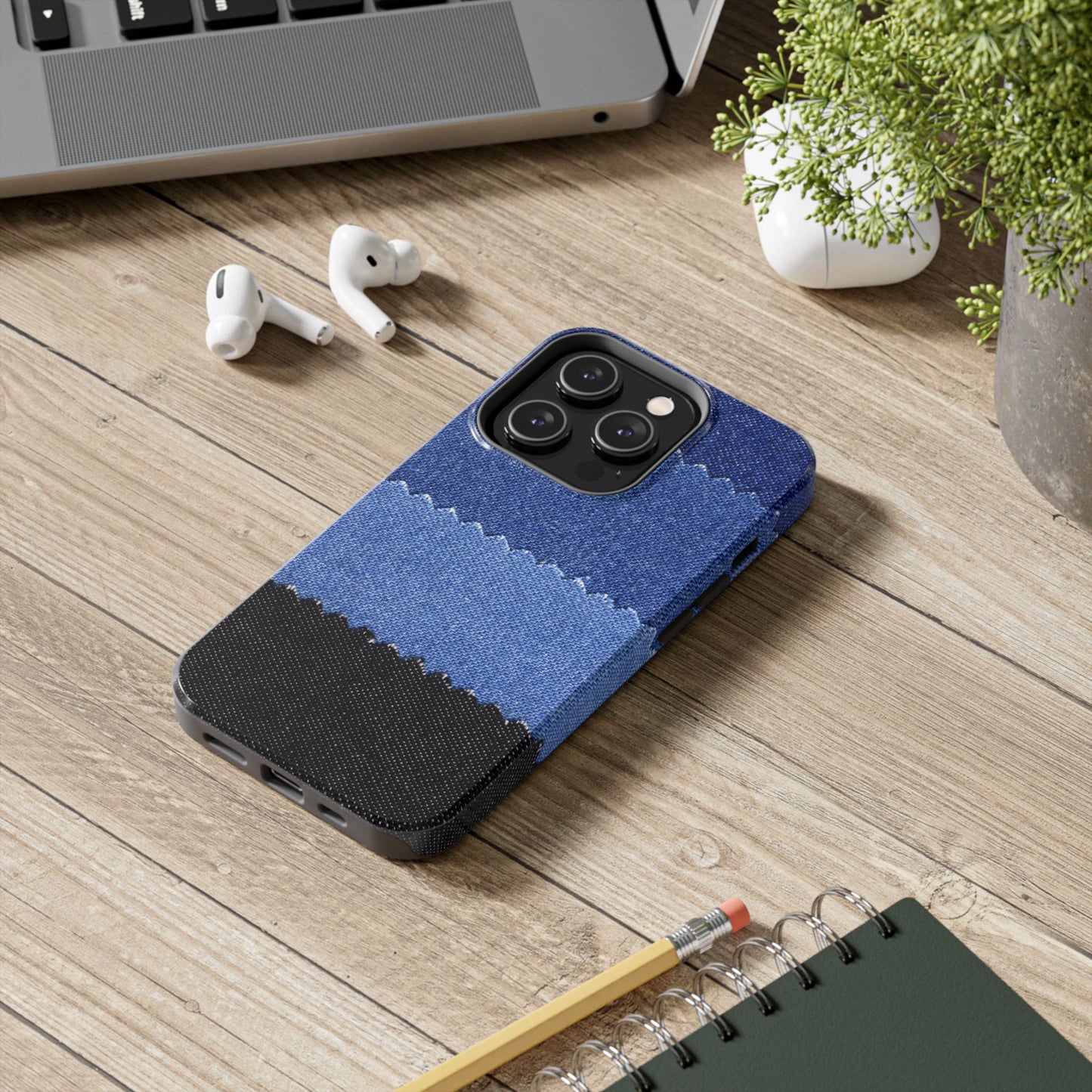 Blue Denim Phone Case (Apple & Android)